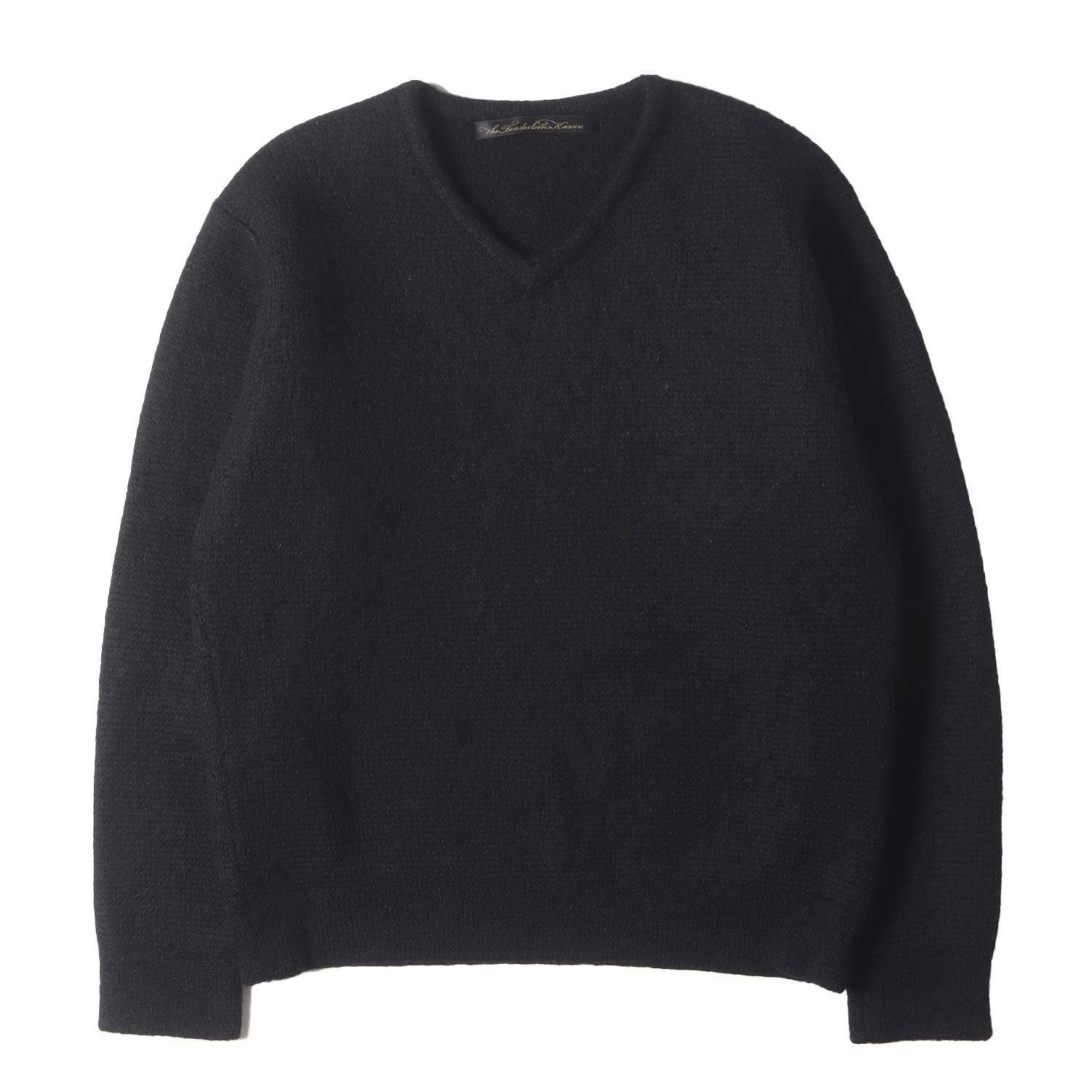 最安値　激レアTenderloin ネイビーウールセーター 最安値 激レアTenderloin ネイビーウールセーター
