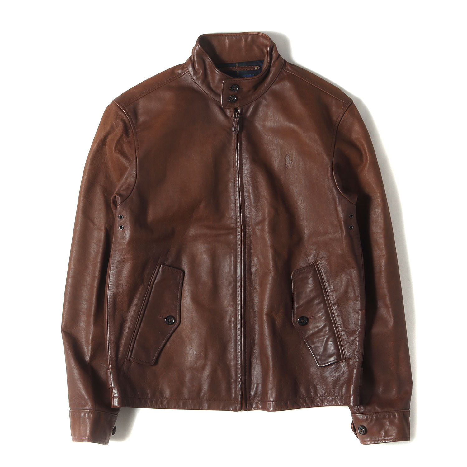 楽天市場】ラルフローレン ジャケット（素材（生地・毛糸）本革