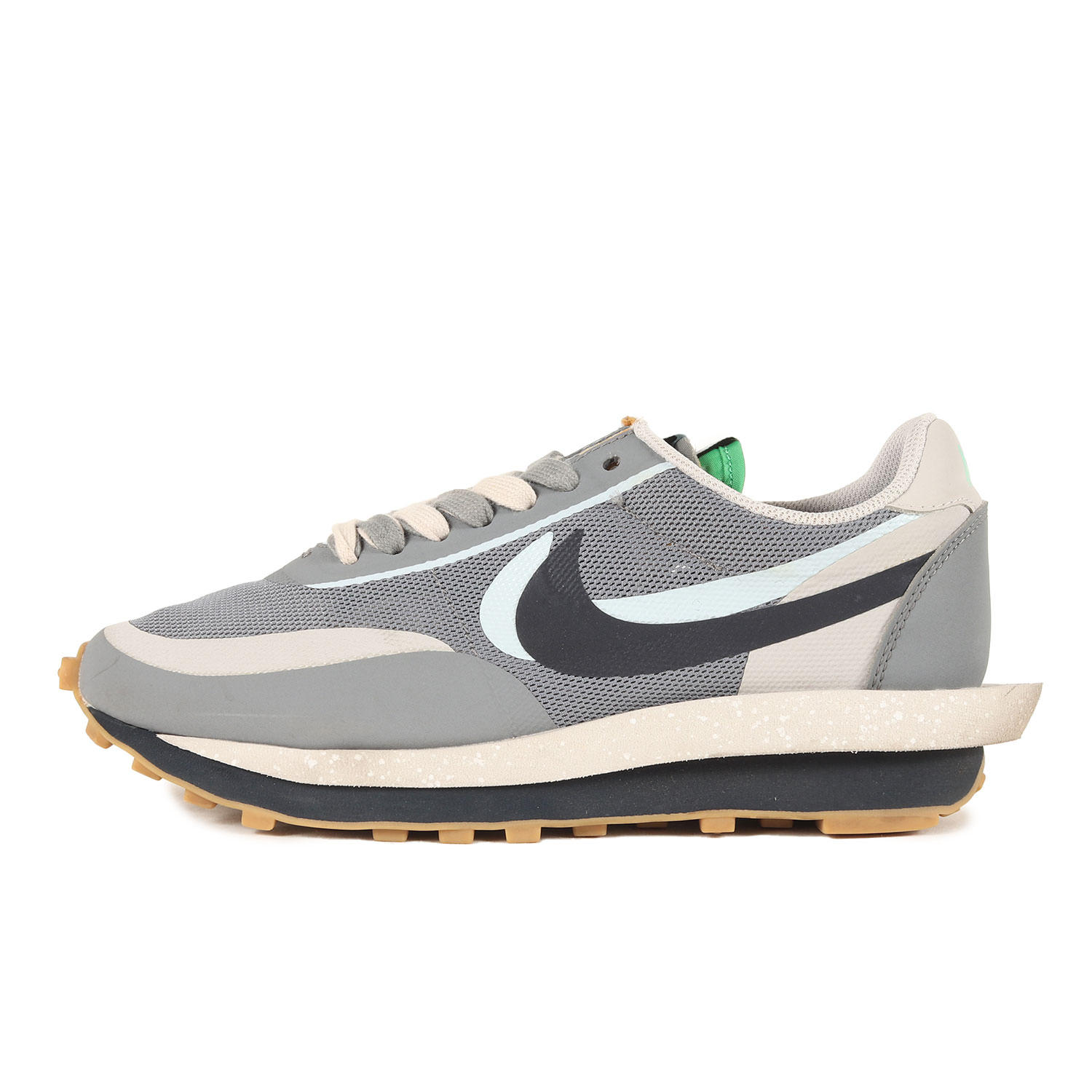 NIKE sacai コラボスニーカー グレー26.5cm NIKE×sacai×FRAGMENT DESIGN スニーカーDH2684-001 DH2684-001