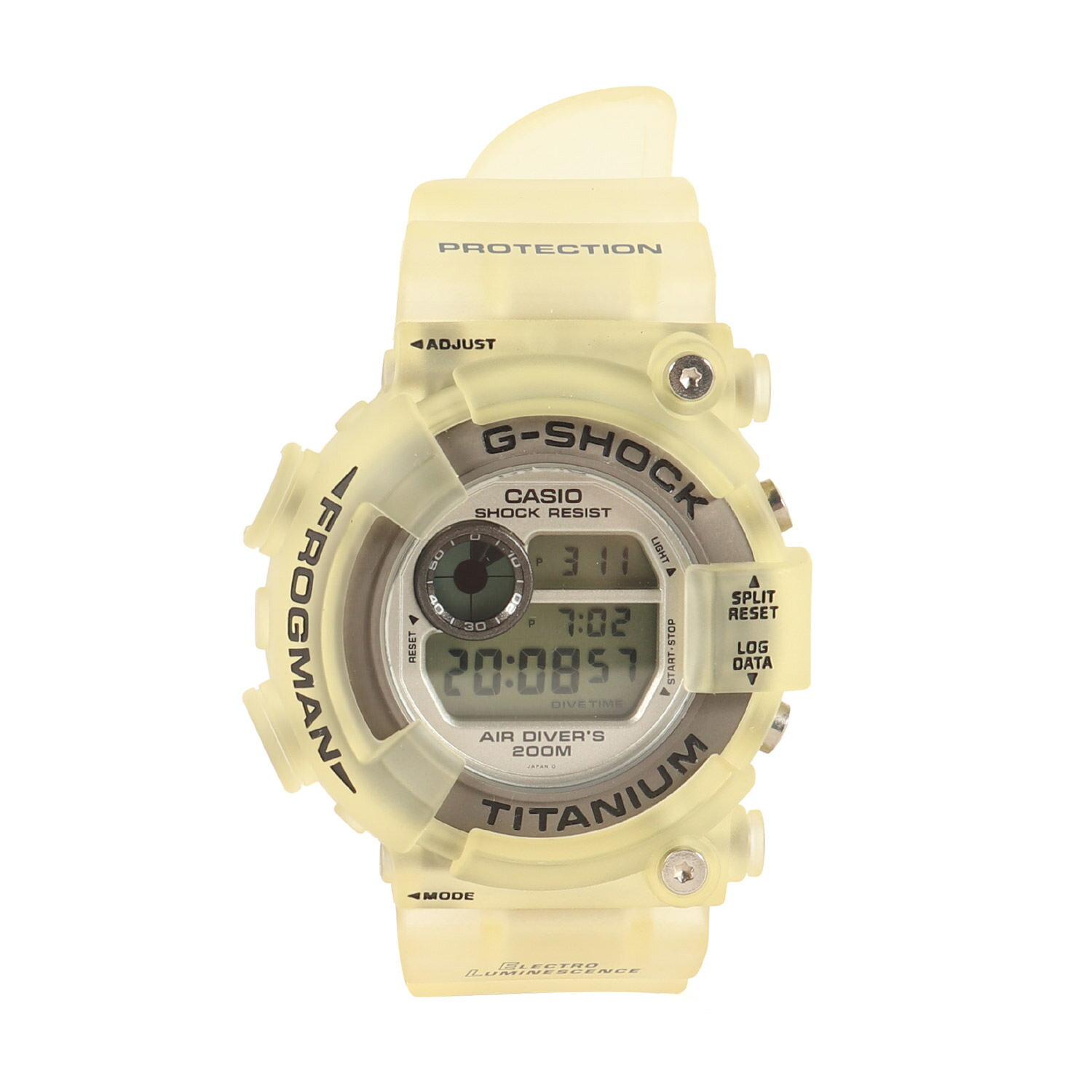 ★中古品★【本体のみ】腕時計 G-SHOCK DW-8200 FROGMAN フロッグマン CASIO カシオ DW 8200（メンズ腕時計｜腕時計）の通販