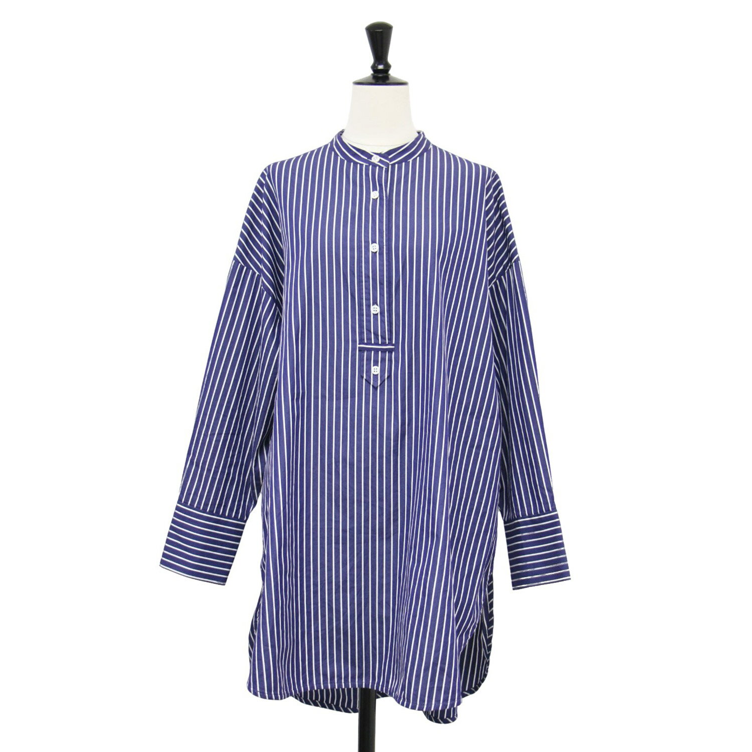 【中古】SACRAサクラシャツブル...