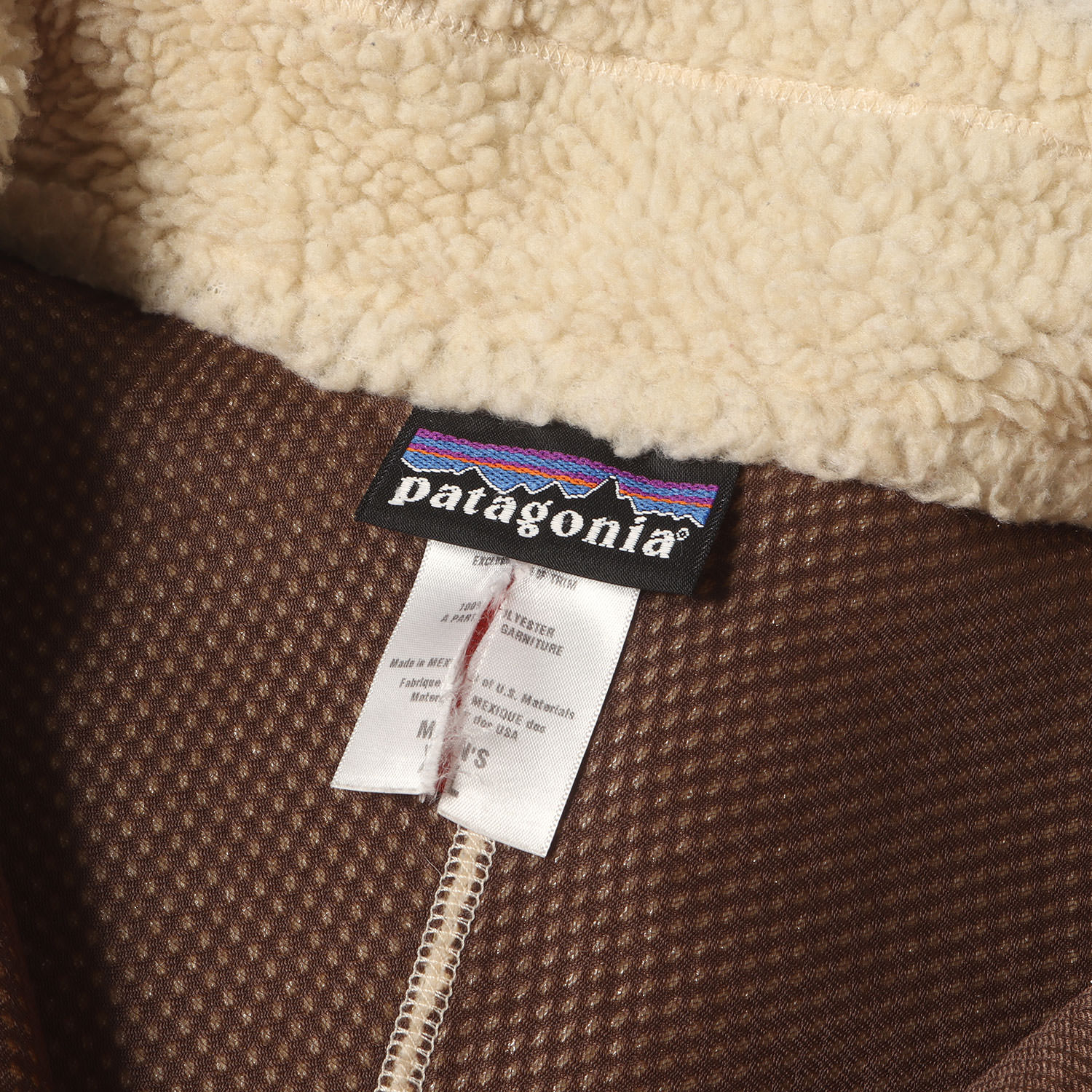 Patagonia パタゴニア ジャケット ナチュラル サイズ:XL | 00s クラシック レトロX フリースジャケット (Classic Retro-X Jacket) | 2007年製 | アウター ブルゾン 上着【メンズ】【中古】【K4735】