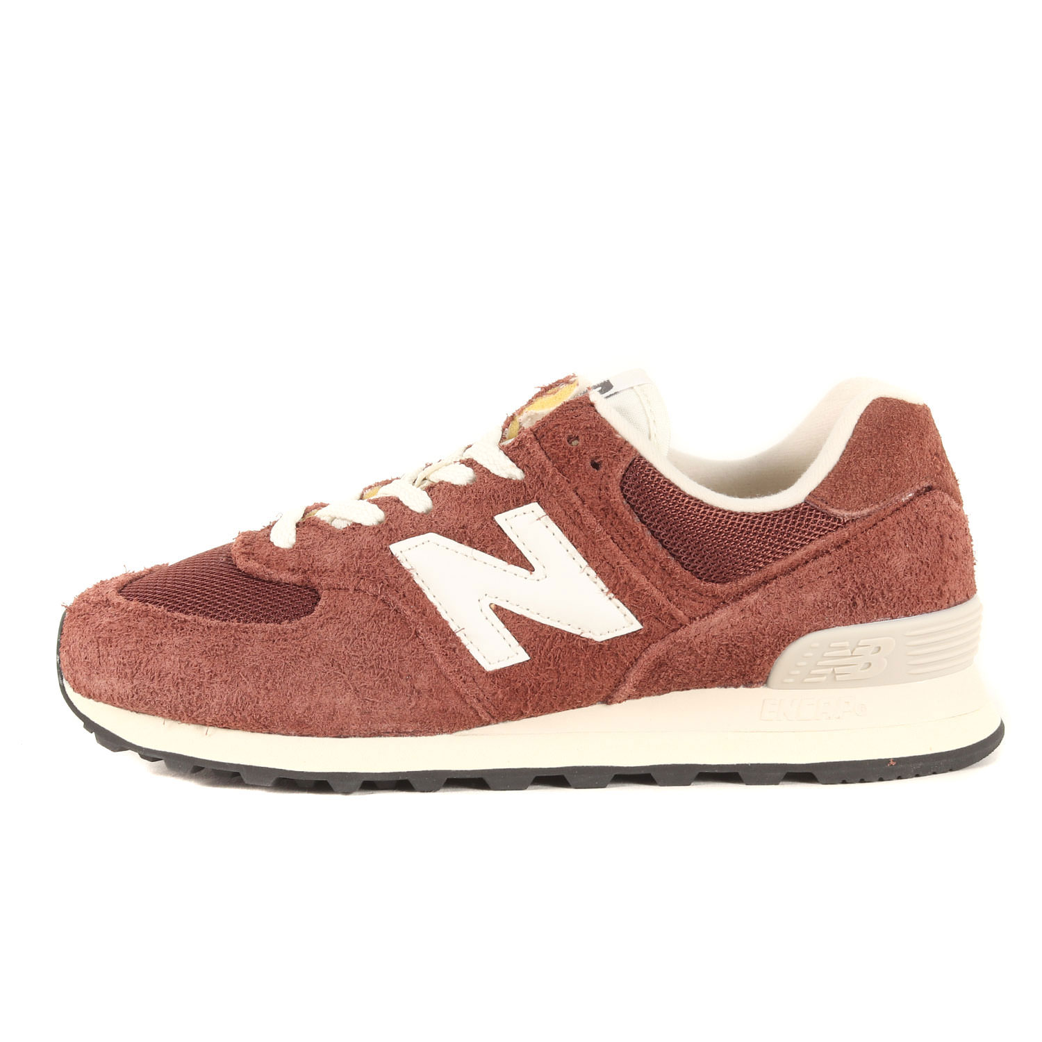 NEW BALANCE ニューバランス サイズ:US8 D(26.0cm) | 日本未発売 U574 OK2 | リッチオーク | ローカット スニーカー シューズ 靴【メンズ】【中古】【新品同様】【K4706】
