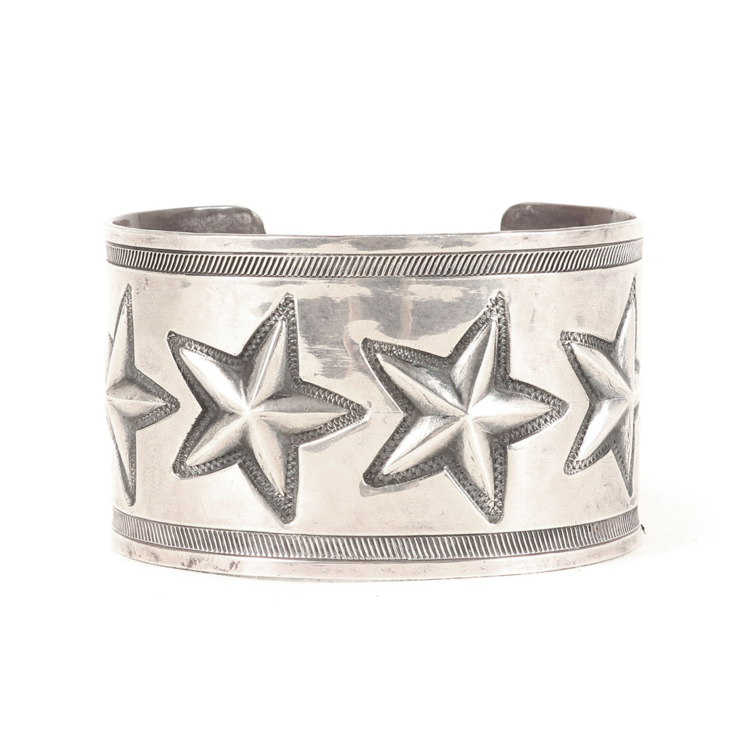 TAKAHIROMIYASHITA The Soloist. Cody Sanderson シックス スター バングル(cs.0011 six star cuff) コディ・サンダーソン コラボ アクセサリー ジュエリー アイテム