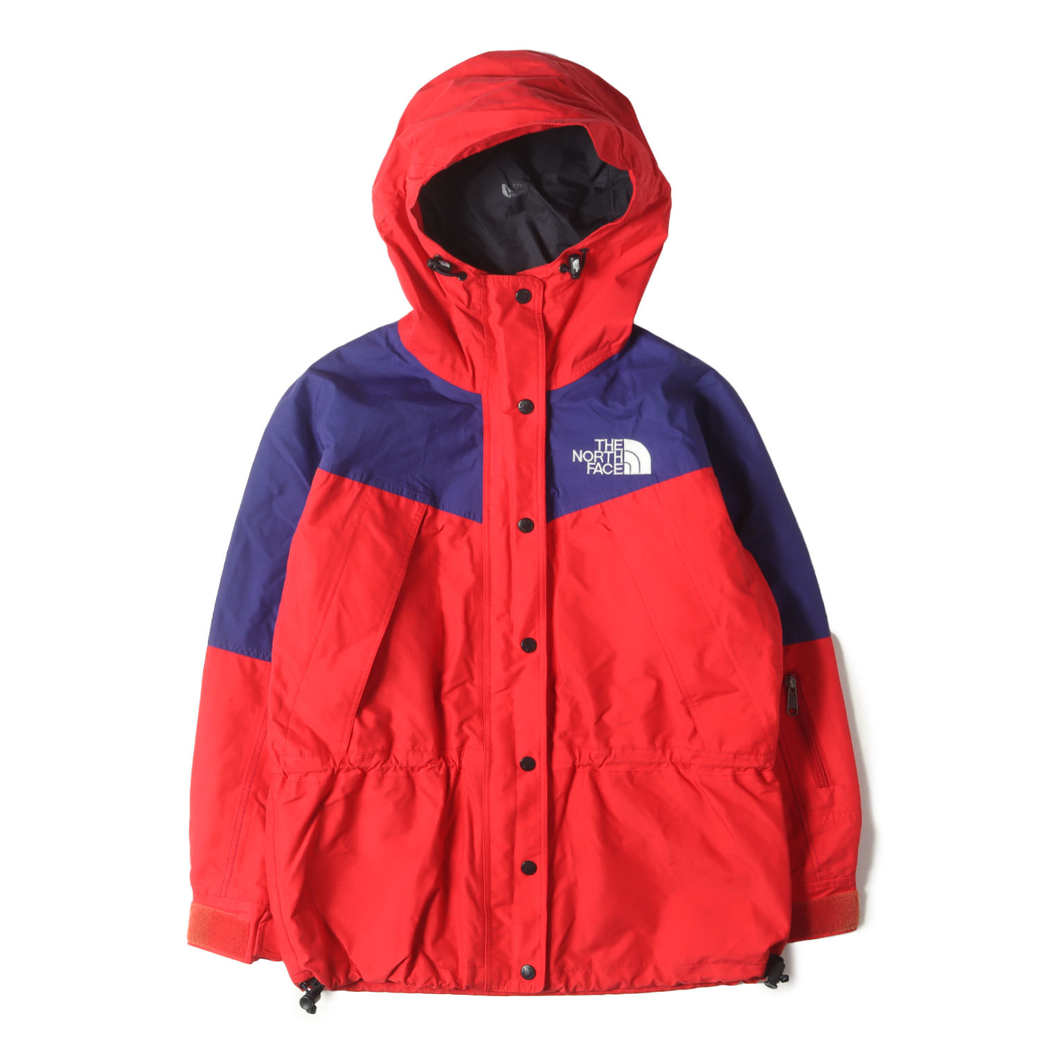 Rakuten - THE NORTH FACE ノースフェイス ジャケット サイズ:レディース M | 90s GORE-TEX ナイロン マウンテンパーカー (NPW-2188) | レッド ブルー | アウター ブルゾン 上着【レディース】【中古】【K4650】