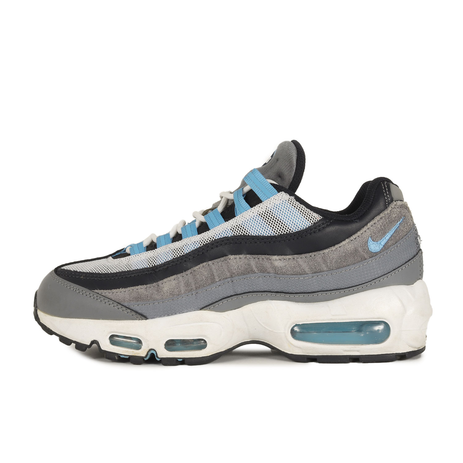 NIKE �ʥ��� ������:US6(24.0cm) | AIR MAX 95 COOL GREY (DM0011-003) | �����ޥå���95 | �����륰�졼 ��˥С����ƥ����֥롼 | �������å� ���ˡ����� ���塼�� ���ڥ�󥺡ۡ���šۡ�K4689��