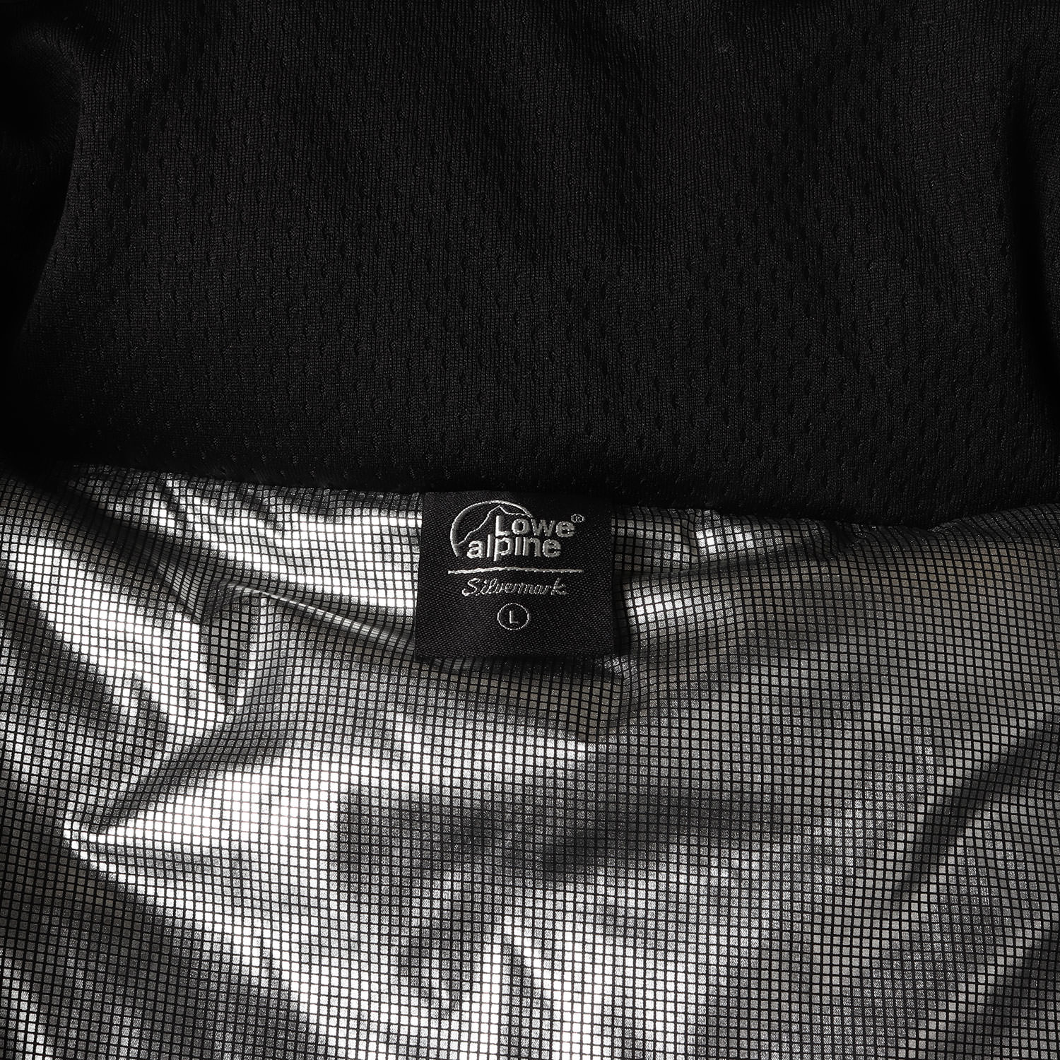 Lowe alpine ロウアルパイン ジャケット カーキ サイズ:L | フードファー付き ポリコットン ダウンジャケット | Lowe alpine silvermark | シルバーマーク | アウター ブルゾン 上着【メンズ】【中古】【K4734】