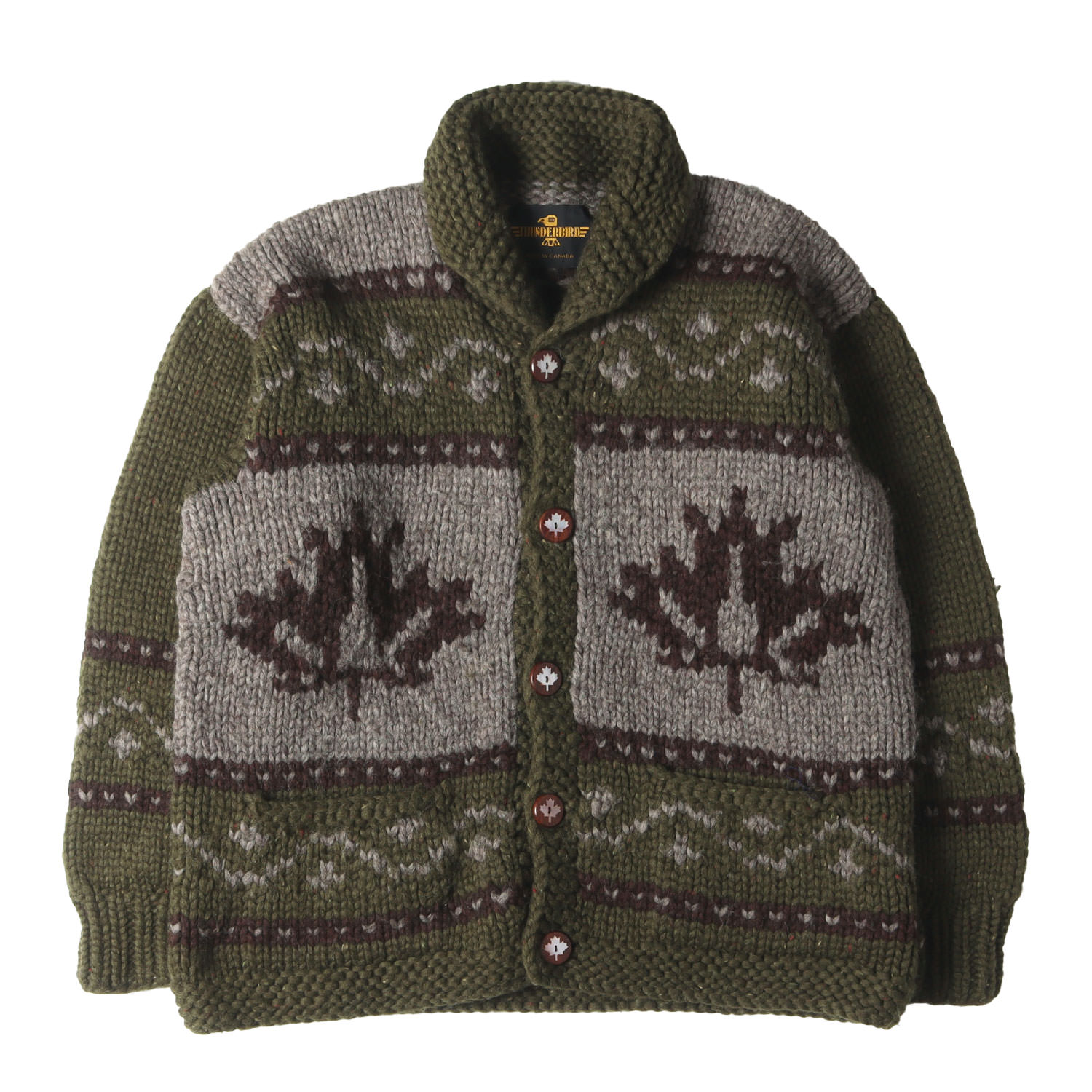 楽天市場】サンダーバード カウチン（ニット・セーター｜トップス