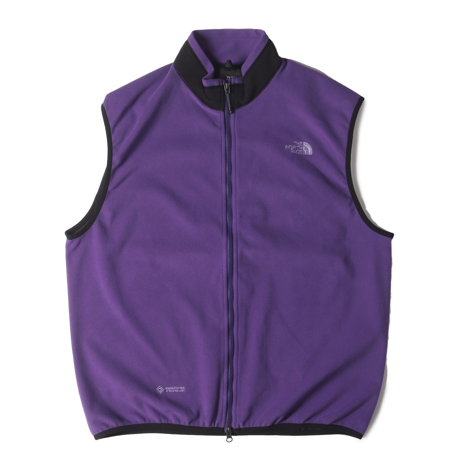 楽天市場】ノースフェイス ベスト パープルの通販