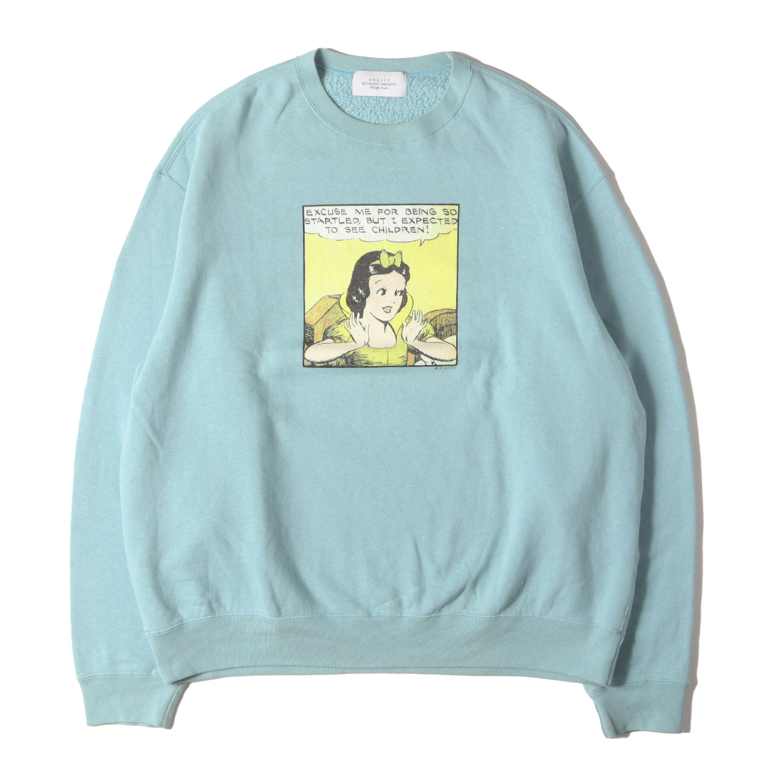 楽天市場】unused クルーネックスウェットの通販