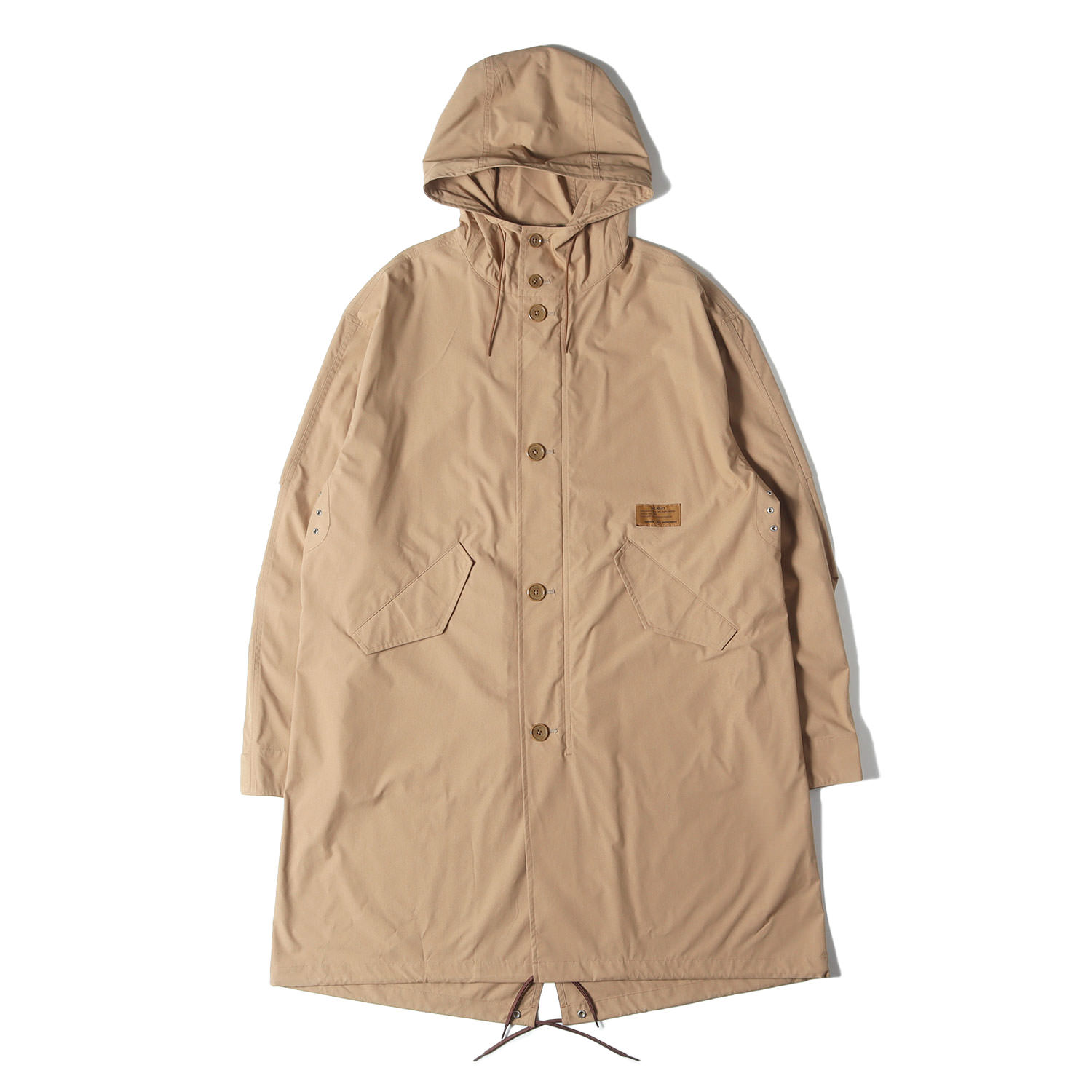 【美品】uniform experiment モッズコート サイズ1 春秋 楽天市場】uniform experiment（種類（コート・ジャケット）モッズ