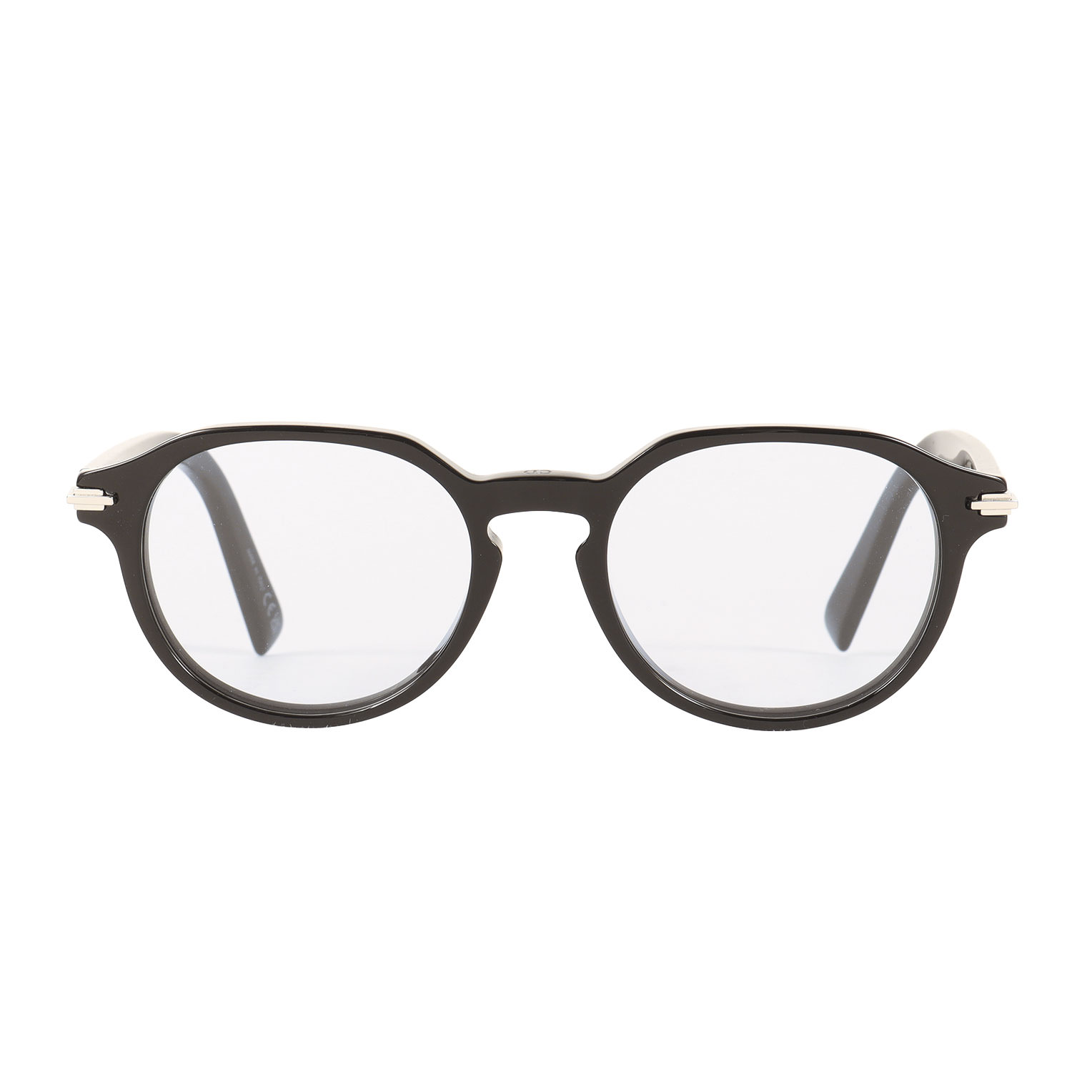 Dior ディオール サングラス | スモークレンズ ウェリントン セルフレーム サングラス (DiorBlackSuit R21) | ブラック 黒 51□19 145 | イタリア製 ブランド 眼鏡【メンズ】【中古】【美品】【K4762】