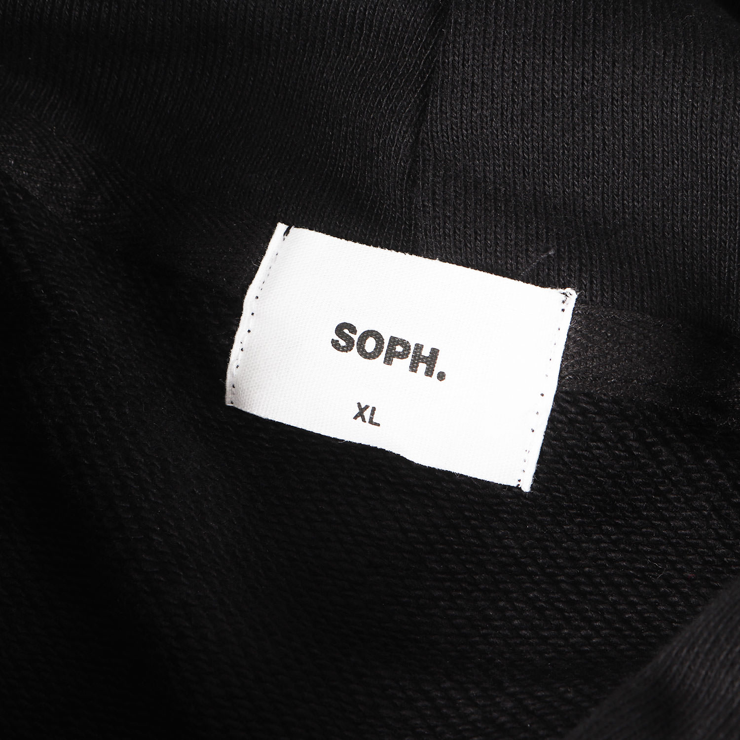 SOPHNET ソフネット パーカー ブラック 黒 サイズ:XL | 24SS ×DAZN ×YOICHIRO UCHIDA SHINJI ONO フォト グラフィック スウェットパーカー (HOODIE) | トップス フーディー | コラボ【メンズ】【K4744】