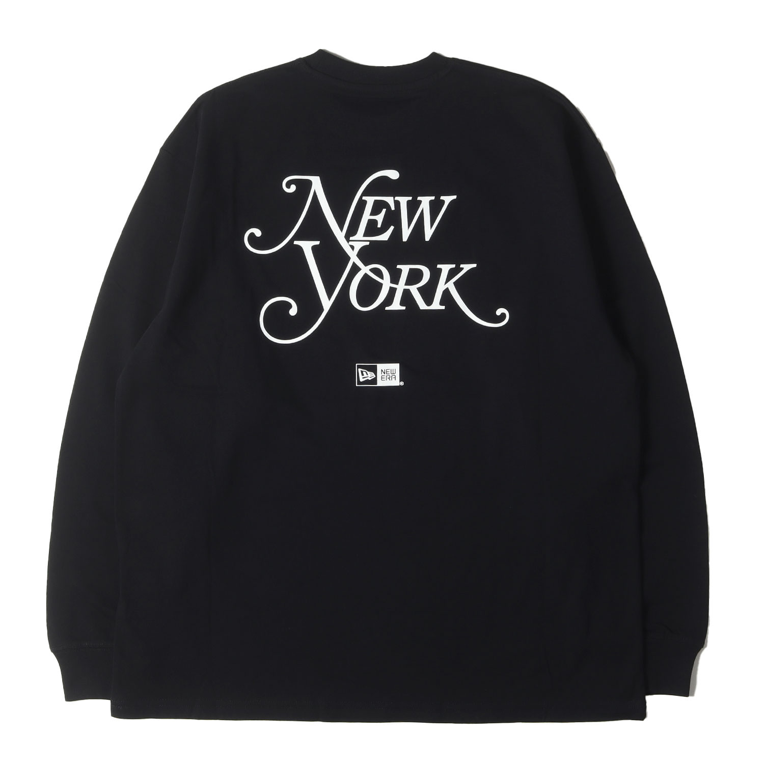Rakuten - NEW ERA ニューエラ Tシャツ ブラック 黒 サイズ:L | 24AW New York Magazine ロングスリーブ Tシャツ (LS OS CT TEE) | トップス カットソー 長袖【メンズ】【K4792】