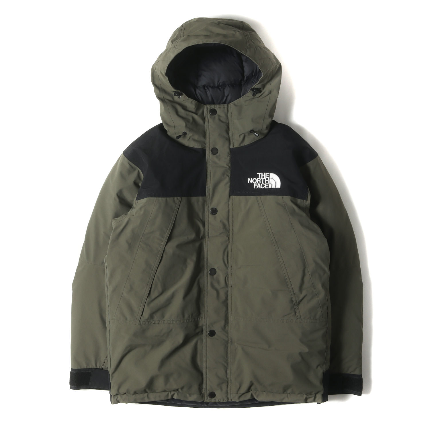 ┋The North Face マウンテンダウンジャケット　ニュートープ┋ 16011084-a.jpg
