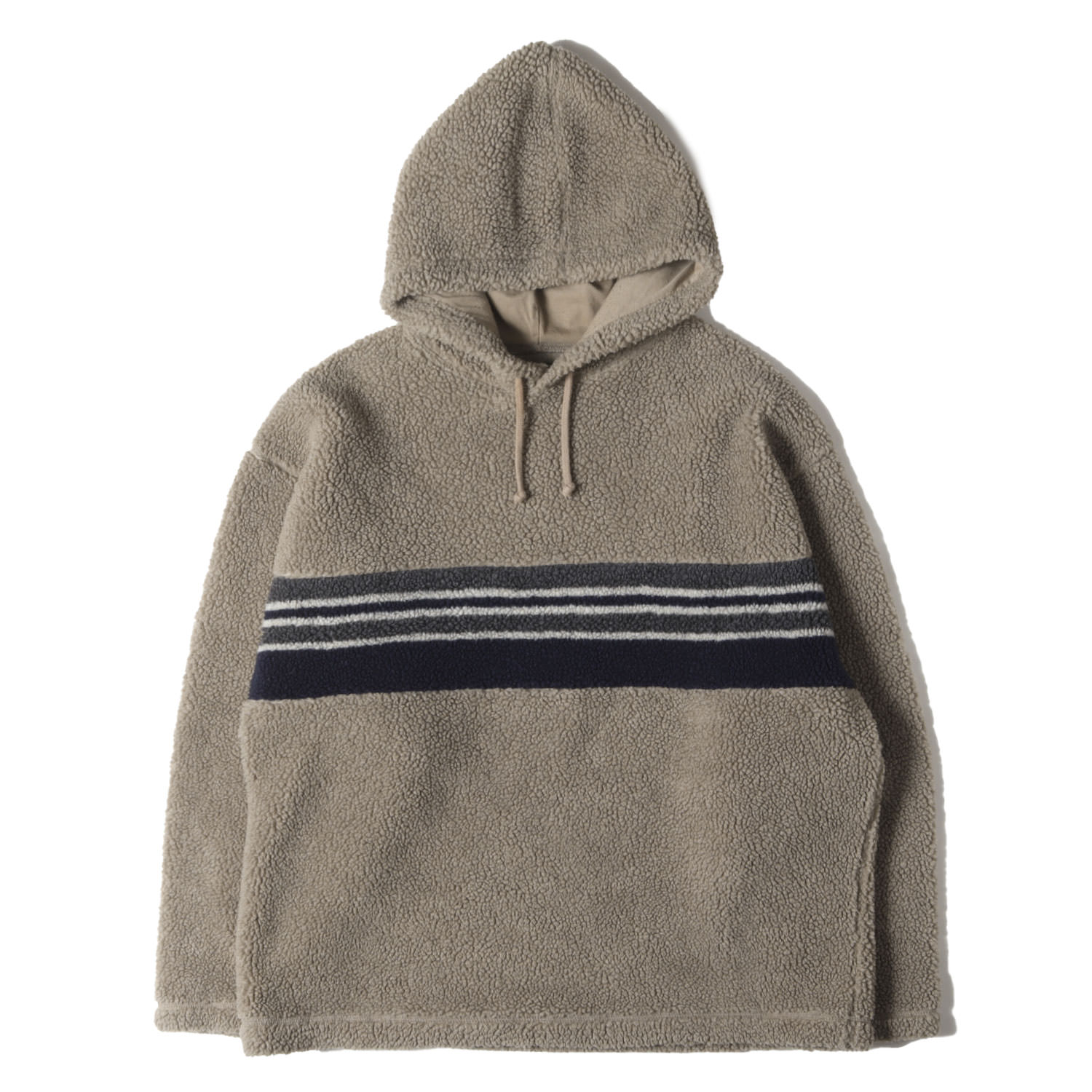 Rakuten - GAP ギャップ パーカー グレージュ サイズ:XL | 00s OLD GAP チェストボーダー フリースボア パーカー | 00年代 オールド 古着 ヴィンテージ | トップス フーディー【メンズ】【中古】【K4840】