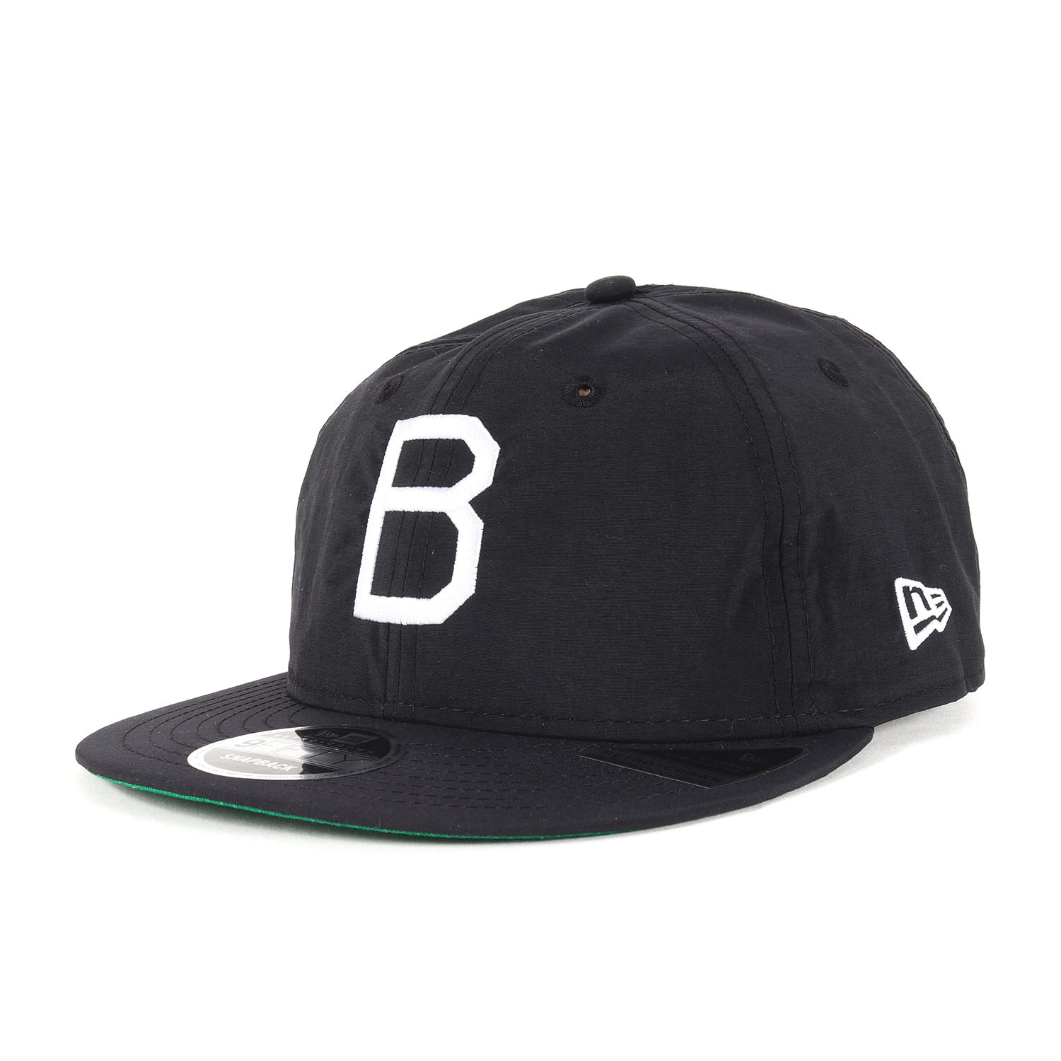 NEW ERA ニューエラ キャップ ブラック 黒 サイズ:ONE SIZE | 25SS 在原みゆ紀 Cooperstown MLB ブルックリン・ドジャース ナイロン ベースボールキャップ | ブランド 帽子 | コラボ 別注【メンズ】【K4823】