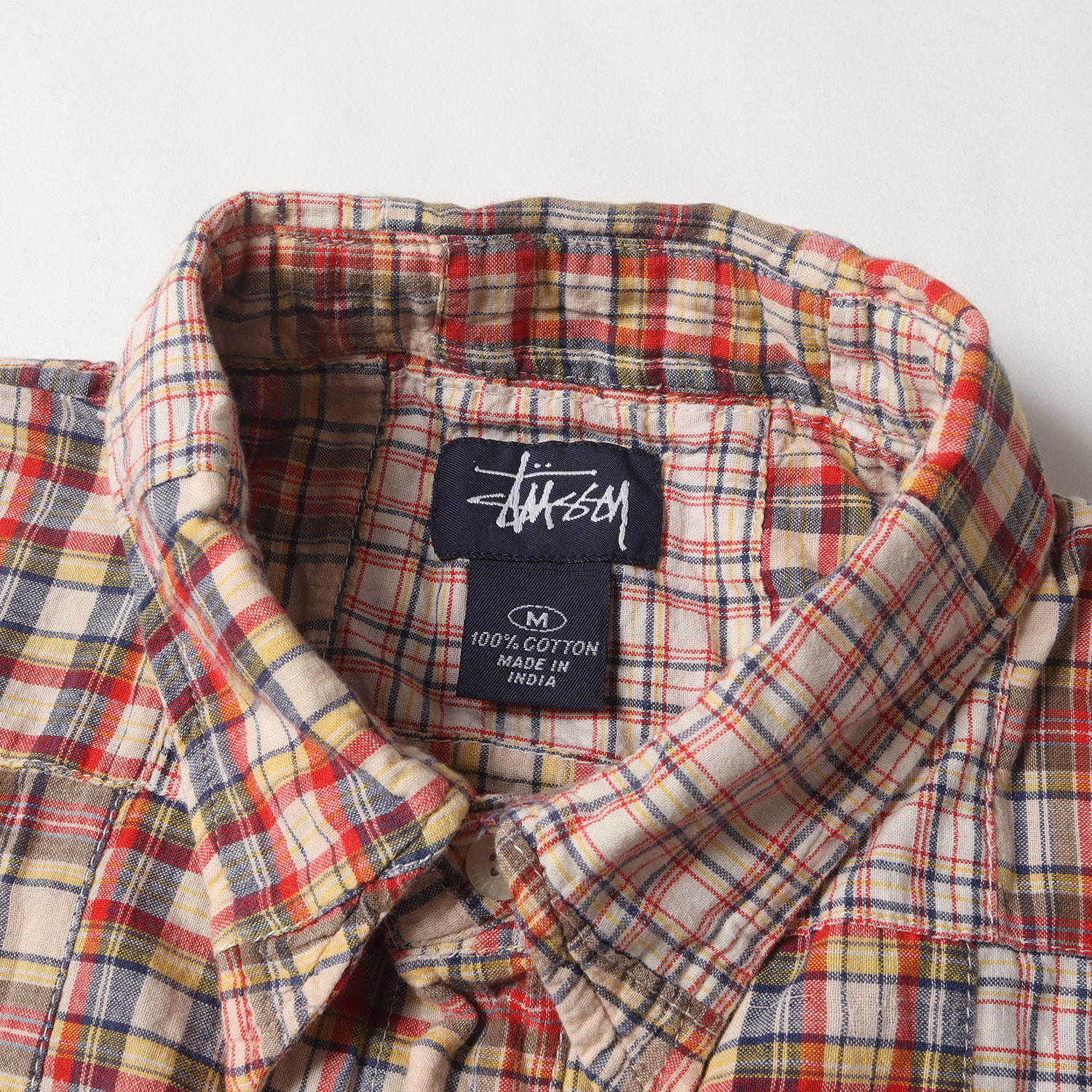 STUSSY ステューシー シャツ レッド系 ...の紹介画像3