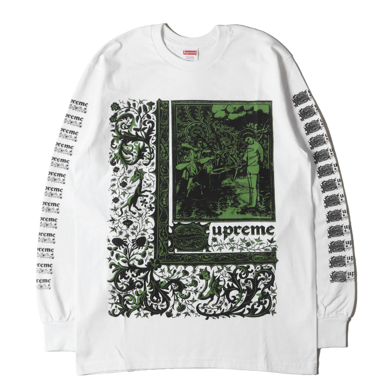 楽天市場】supreme ロング tシャツの通販