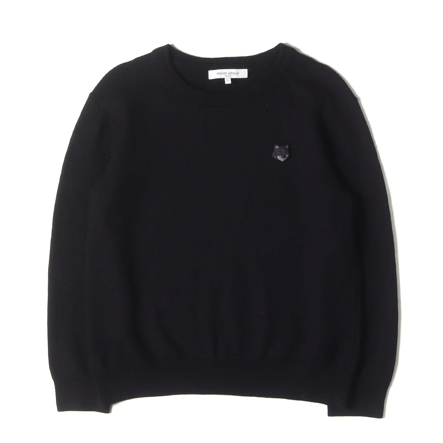 楽天市場】Maison Kitsune（ニット・セーター｜トップス）：メンズ