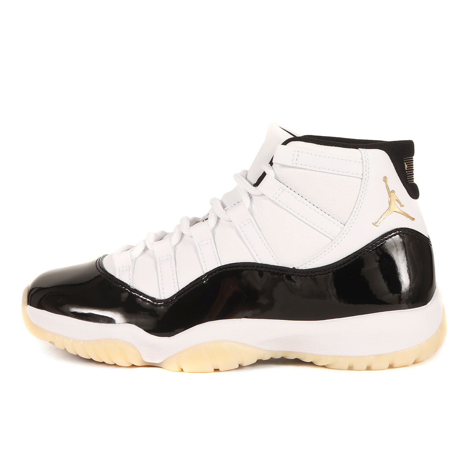 NIKE ナイキ サイズ:US8(26.0cm) AIR JORDAN 11 RETRO GRATITUDE (CT8012-170) エアジョーダン11 レトロ ホワイト メタリックゴールド ハイカット スニーカー シューズ 靴【メンズ】【K4746】