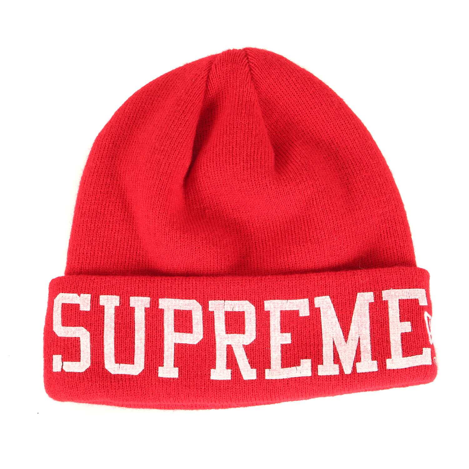 楽天市場】ニット帽 赤 supremeの通販