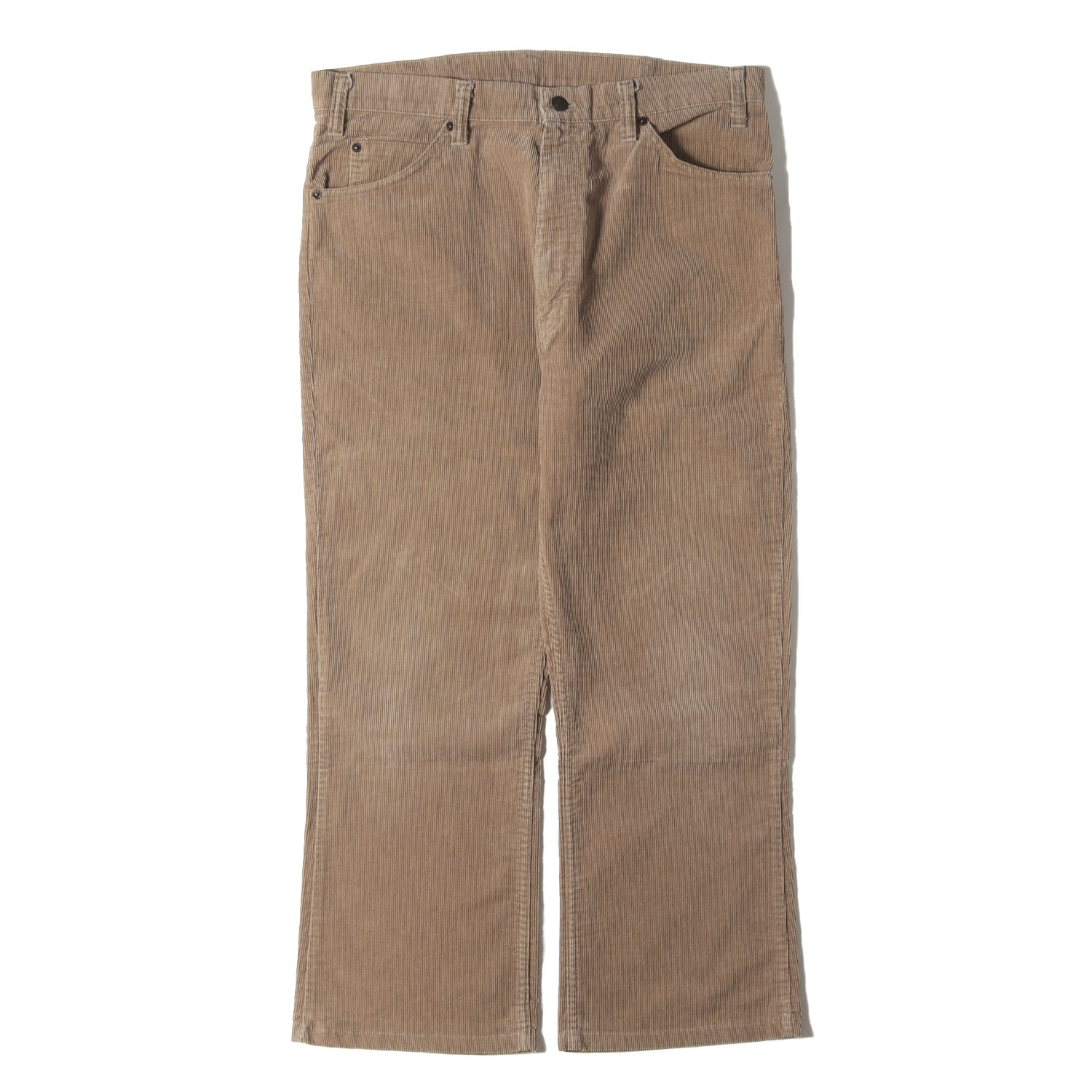 Levis / vintage ヴィンテージ リーバイス パンツ ベージュ サイズ:36×34 | 80s 517-1523 フレア コーデュロイパンツ | USA製 | ボトムス ズボン【メンズ】【中古】【K4766】