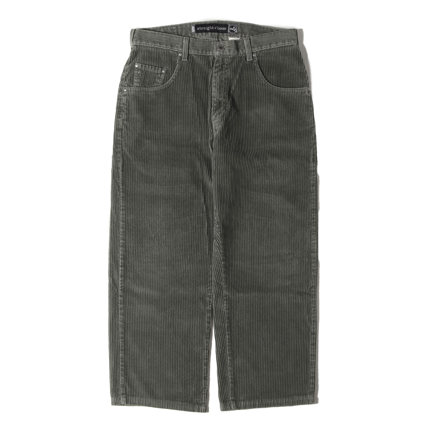 動作確認済 大人気❗️Levis silverTab コーデュロイ オーバーオール