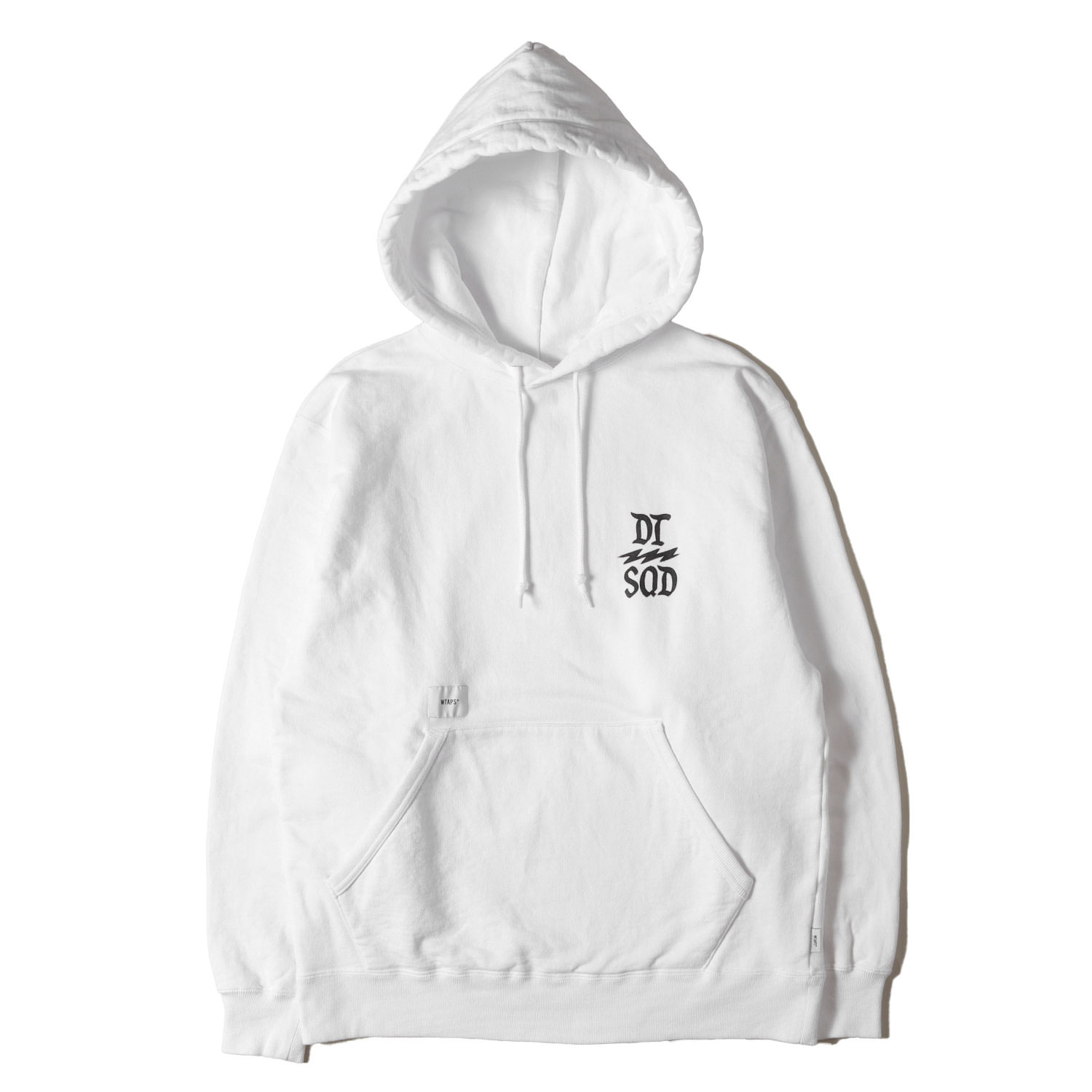 Rakuten - WTAPS ダブルタップス パーカー ホワイト 白 サイズ:S | 23SS ロゴプリント ヘビー スウェットパーカー (AII 01 / HOODY / COTTON) | トップス フーディー【メンズ】【中古】【K4832】