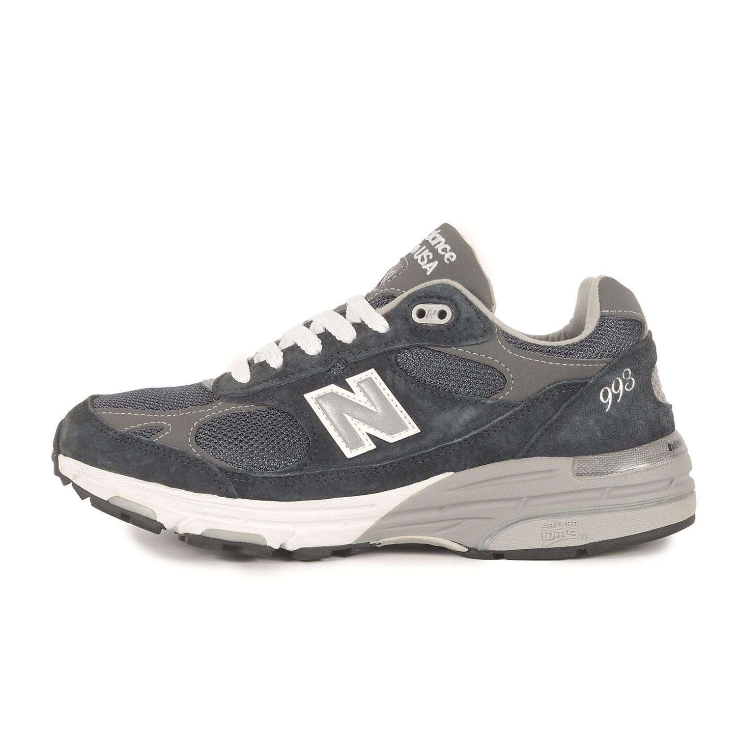 NEW BALANCE - NEW BALANCE ニューバランス サイズ:US7D(25.0cm) | MR993 NV (MADE IN USA) | ネイビー 紺 | ローカット スニーカー シューズ 靴【メンズ】【中古】【美品】【K4814】