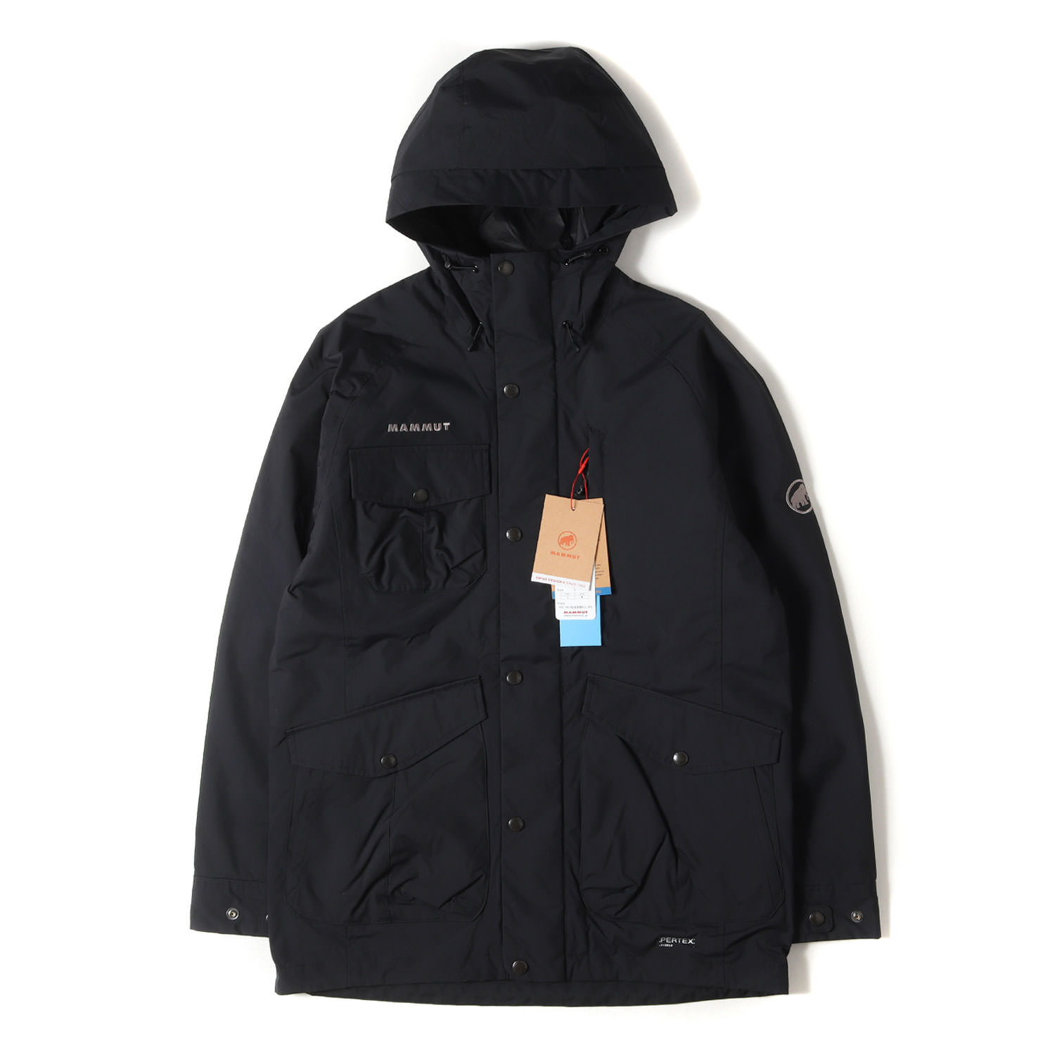 楽天市場】防水 ジャケット（ブランドマムート）の通販
