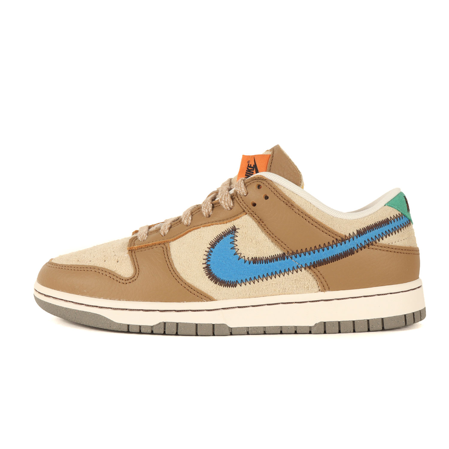 NIKE ナイキ ダークドリフトウッド×ライトフォトブルー サイズ:US9.5(27.5cm) | 日本未発売 ×SIZE? DUNK LOW SZ (DO6712-200) | コラボ ローカット スニーカー