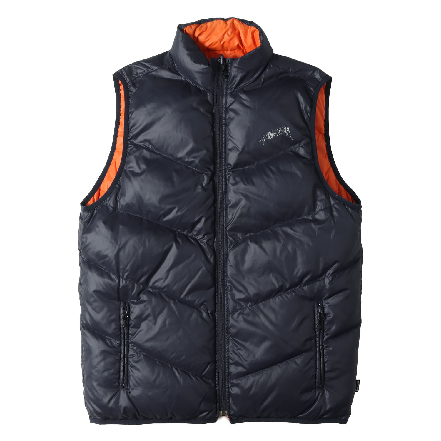 STUSSY ステューシー ベスト オレンジ ...の紹介画像3