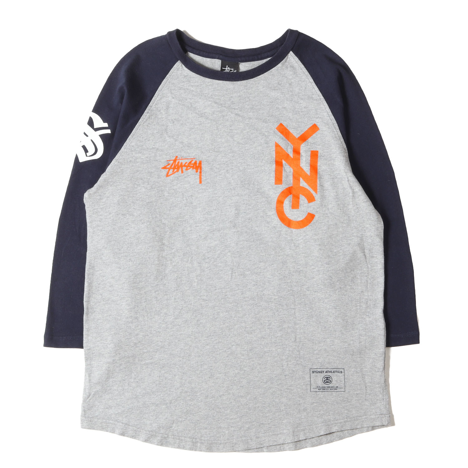 楽天市場】ステューシー（袖の長さ七分袖・五分袖）（Tシャツ