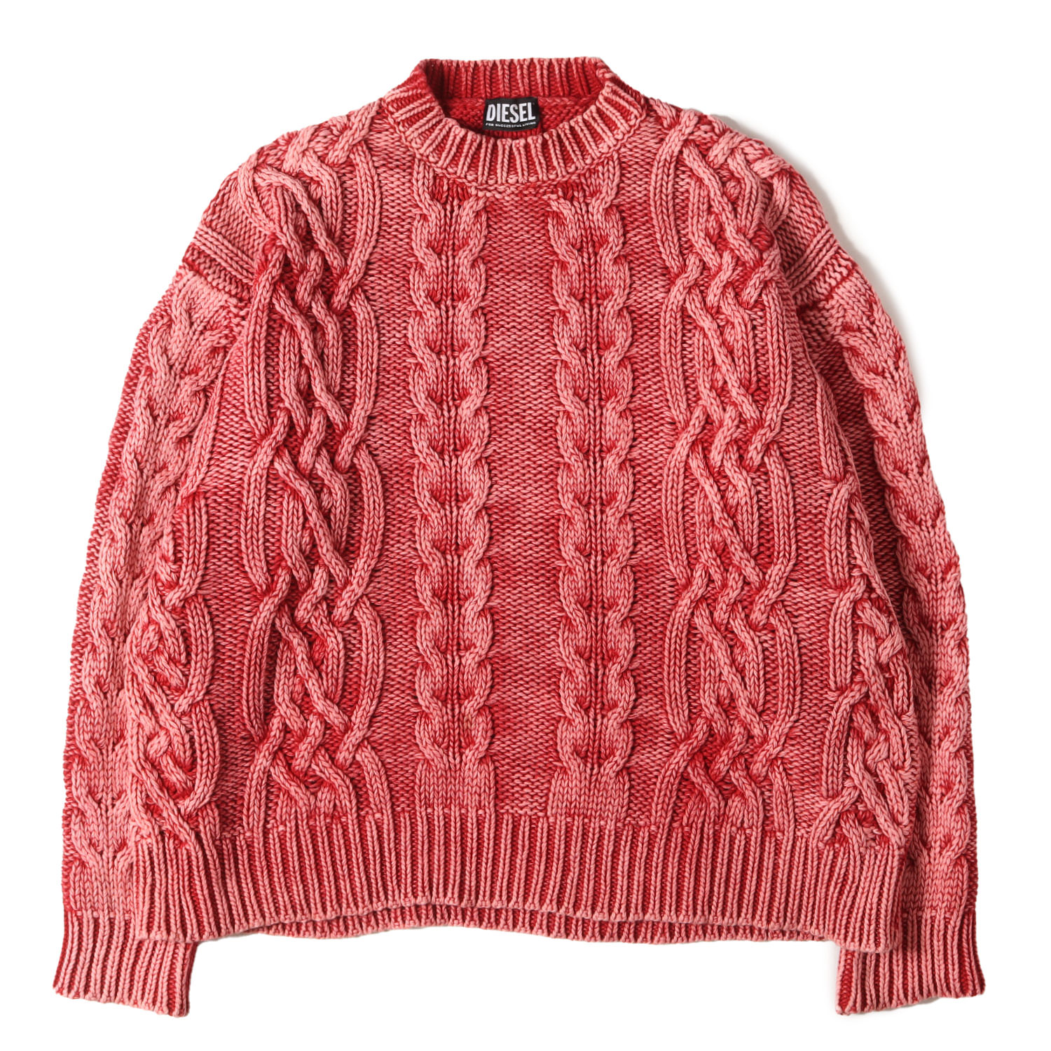 新品　未使用　DIESEL ディーゼル　クールネックセーター　XXS Amazon | [Diesel] [ディーゼル] メンズ ニット K-KINOZIP-OUT