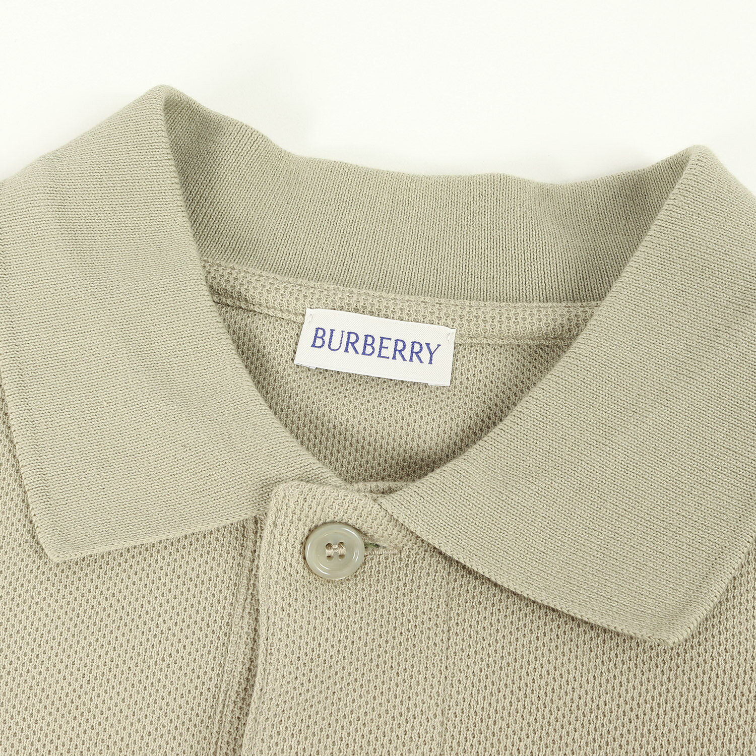 BURBERRY バーバリー ポロシャツ ハンター サイズ:M 近年モデル 鹿の子 (Ekd Cotton Polo Shirt beegle-10291026 ブランド古着のBEEGLE by Boo-Bee サンプル画像3