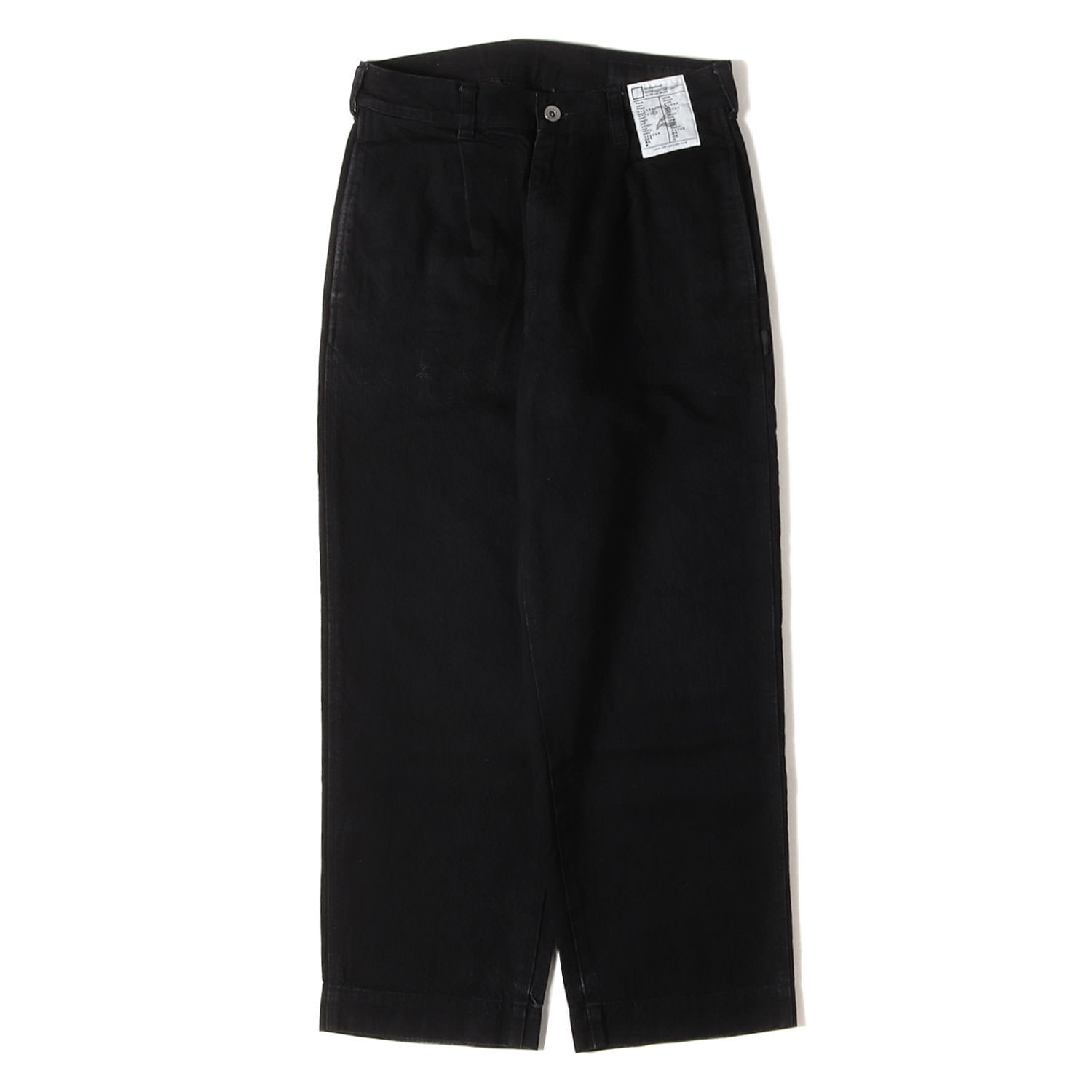 Rakuten - NEIGHBORHOOD ネイバーフッド パンツ ブラック 黒 サイズ:S | 24AW 1タック ブラックデニム ワークパンツ BW. TUCK PANTS | ボトムス ズボン【メンズ】【中古】【K4839】