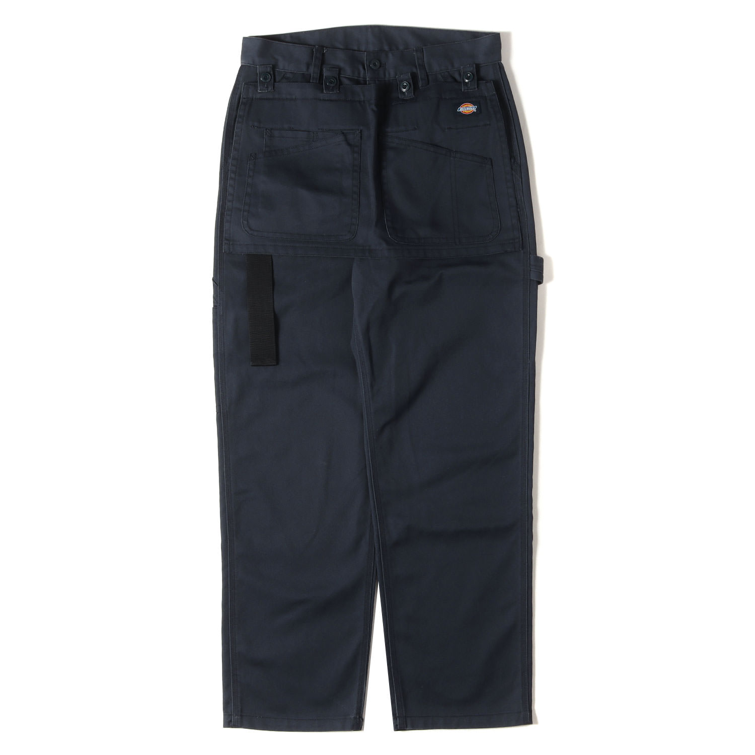 乐天商城 - The Stylist Japan スタイリストジャパン パンツ ネイビー 紺 サイズ:M | 八王子リホーム ×Dickies エプロン付き ペインターパンツ (WORK PANTS) | ボトムス ズボン | コラボ【メンズ】【中古】【K4851】