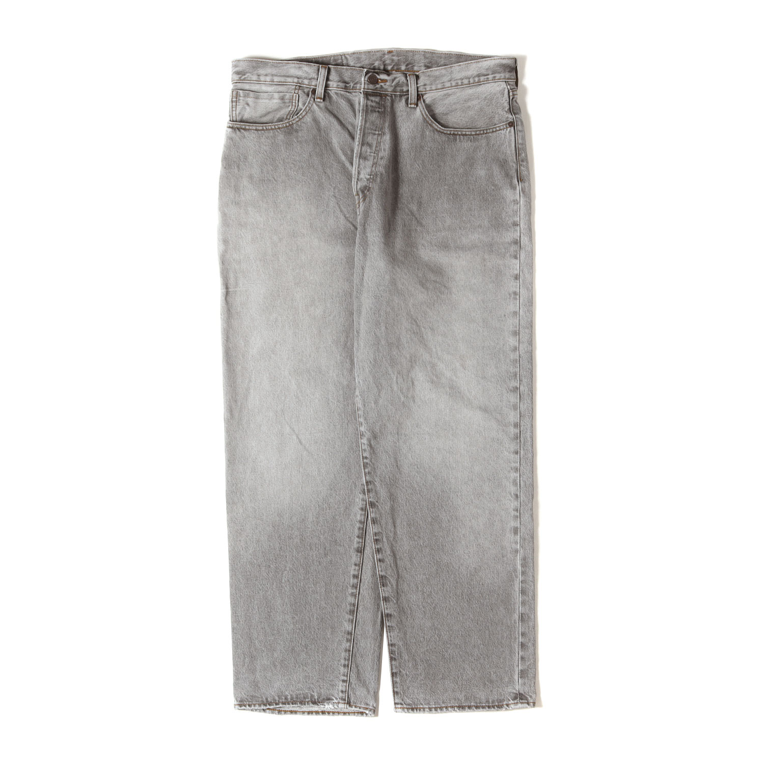 Levis リーバイス パンツ サイズ:36×32 | BEAMS別注 | 25SS スーパーワイド ブラック デニムパンツ (SUPER WIDE BLACK COLLECTION) | ブラック 黒 | ボトムス ジーンズ ジーパン | コラボ【メンズ】【中古】【K4755】