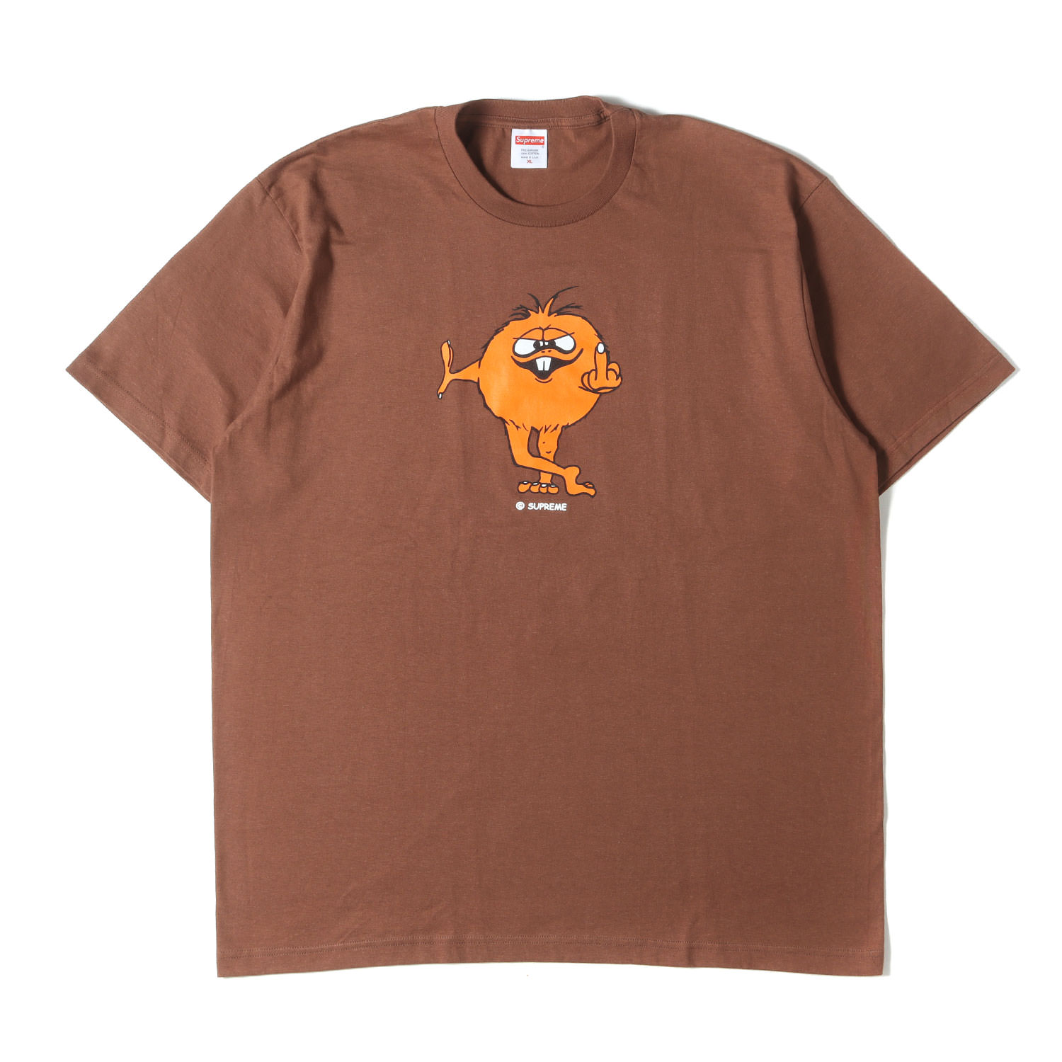 Rakuten - Supreme シュプリーム Tシャツ ブラウン サイズ:XL | 23AW カマチョ クルーネック Tシャツ(Camacho Tee) | トップス カットソー 半袖【メンズ】【中古】【新品同様】【K4840】