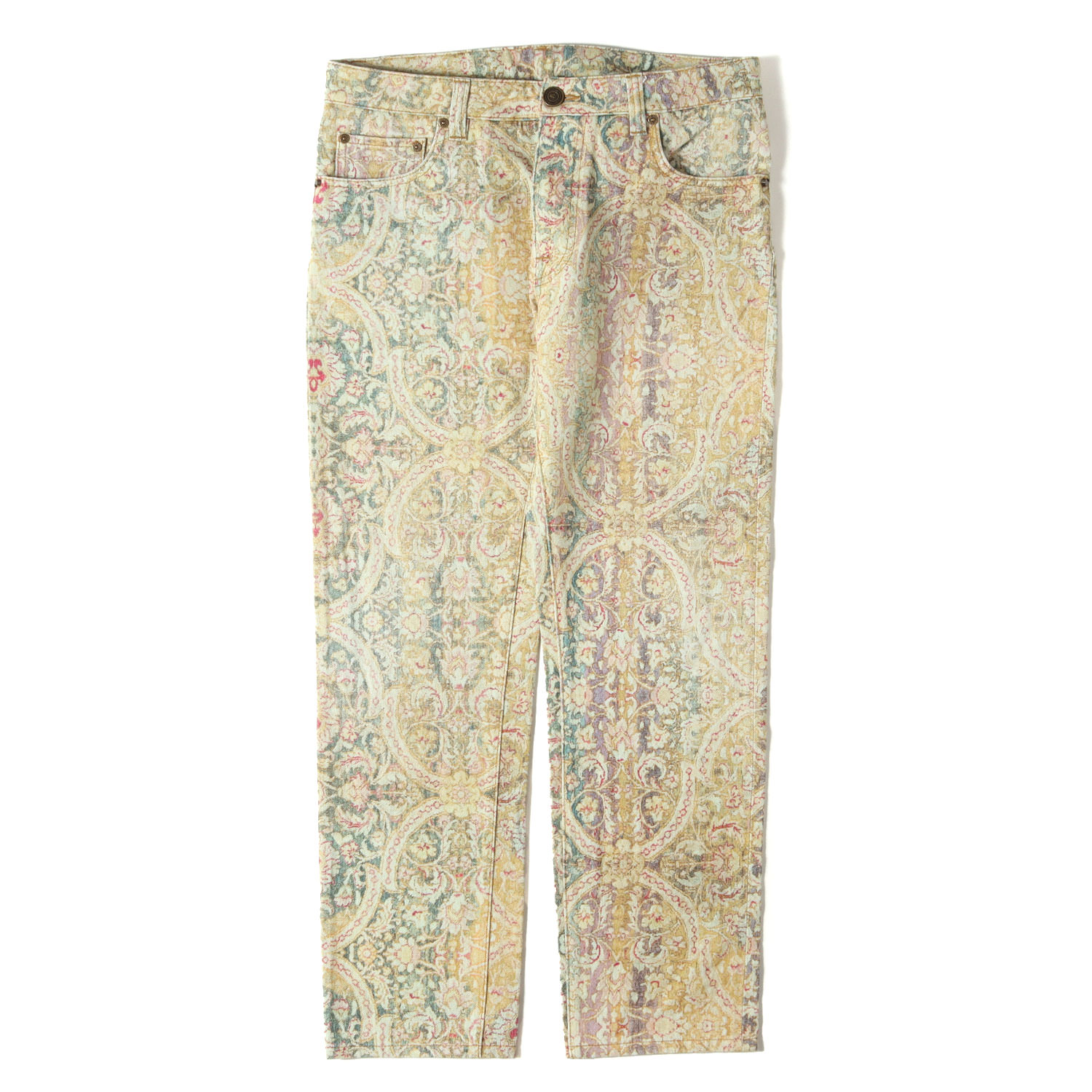 美品 ETRO エトロ ペイズリー ストレッチ マルチカラー パンツ 総柄 楽天市場】エトロ etro（ズボン・パンツ｜メンズファッション）の通販
