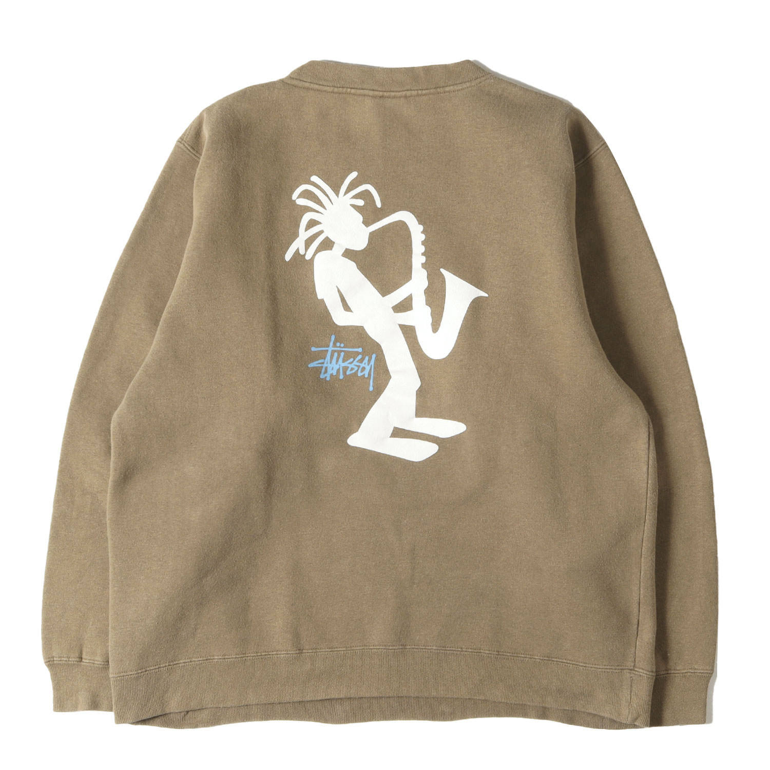 00s STUSSY シャドーマン パーカー ブラック XL y2k 【公式通販】