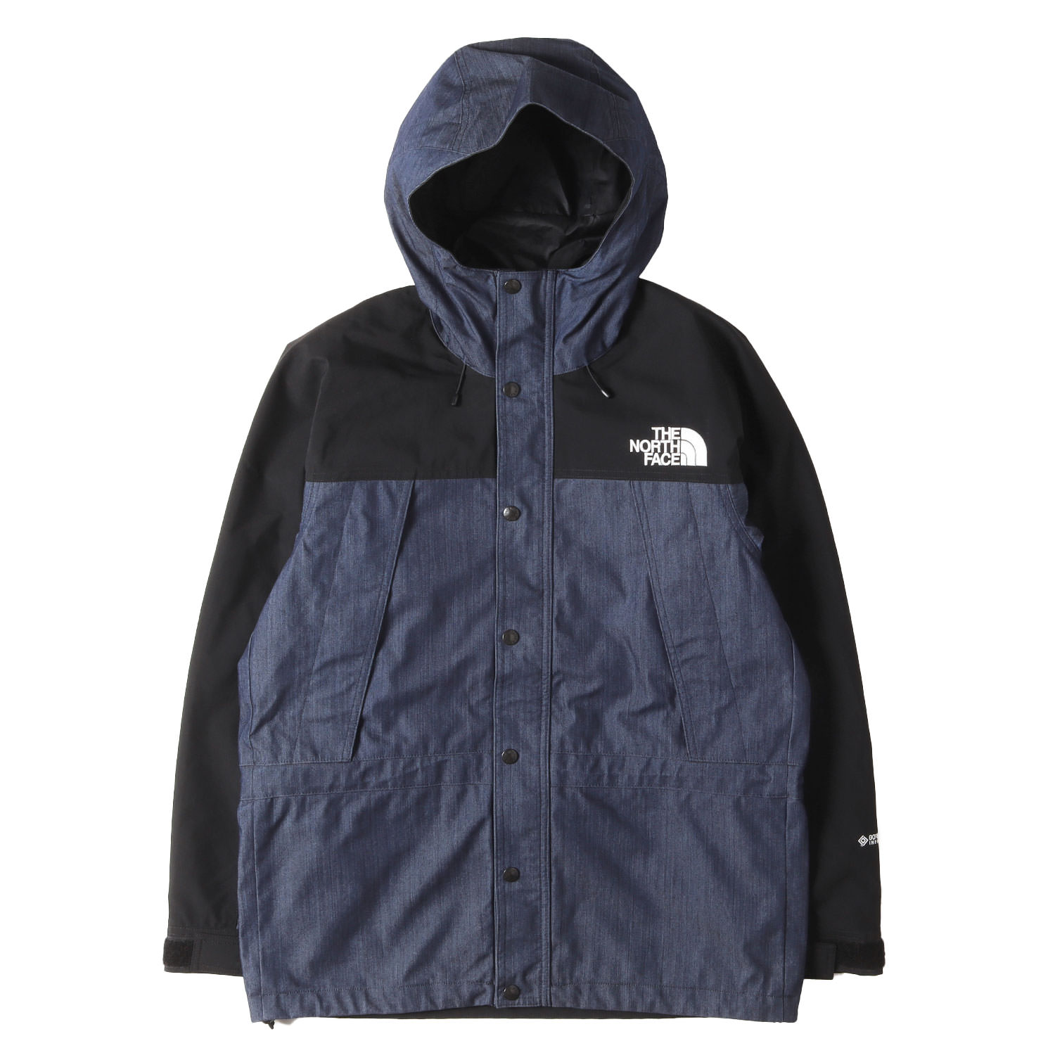 Rakuten - THE NORTH FACE ノースフェイス ジャケット ナイロンインディゴデニム(ID) サイズ:M | GORE-TEX INFINIUM マウンテンライト デニム ジャケット (Mountain Light Denim Jacket) | アウター ブルゾン 上着【メンズ】【中古】【K4752】
