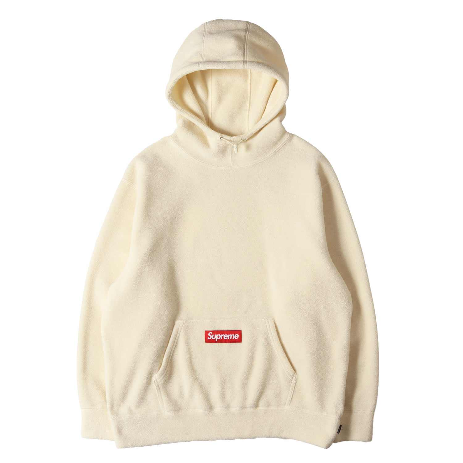 Supreme シュプリーム パーカー ナチュラル サイズ:M | 21AW ポーラテックフリース プルオーバー パーカー (Polartec Hooded Sweatshirt) | トップス フーディー