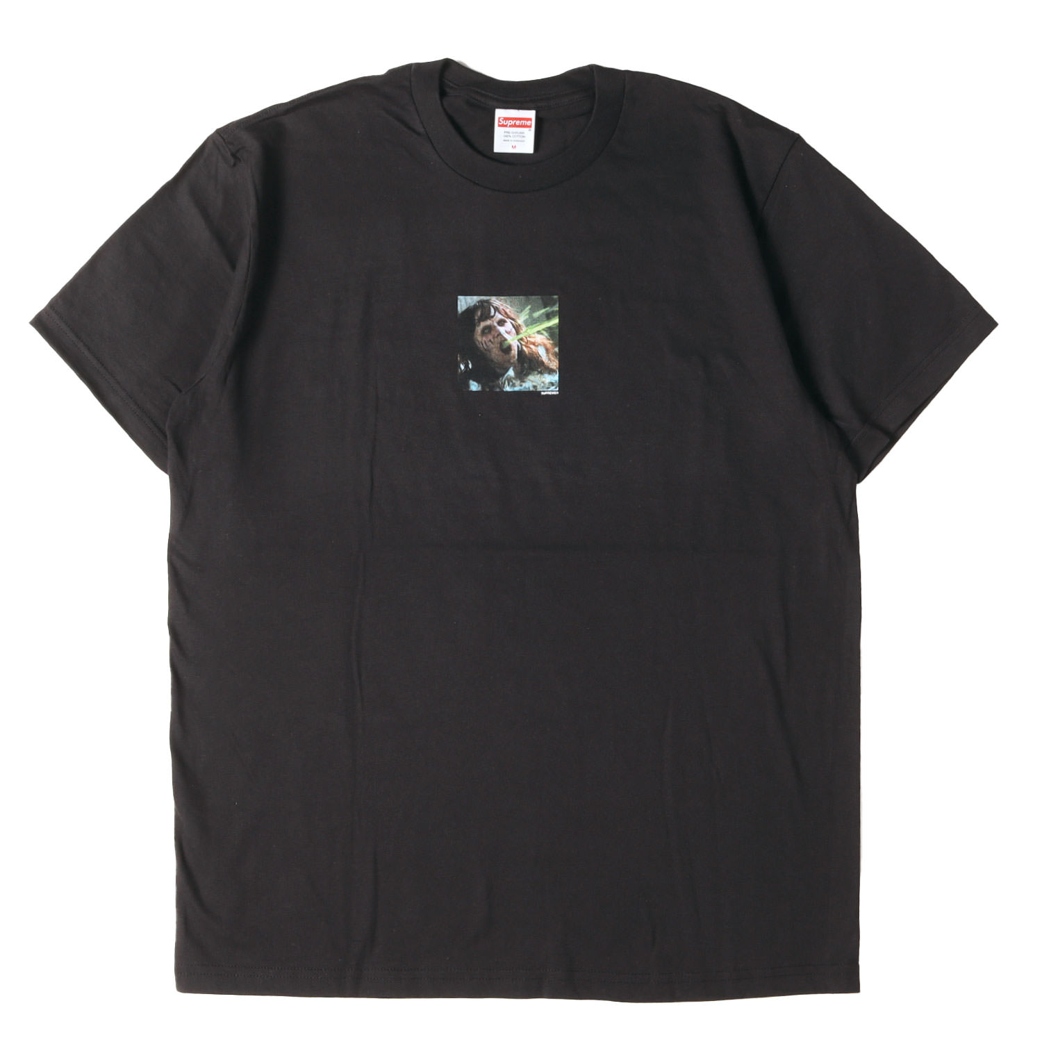 Supreme プリントTシャツ Lサイズ ブラック 16010217-a.jpg