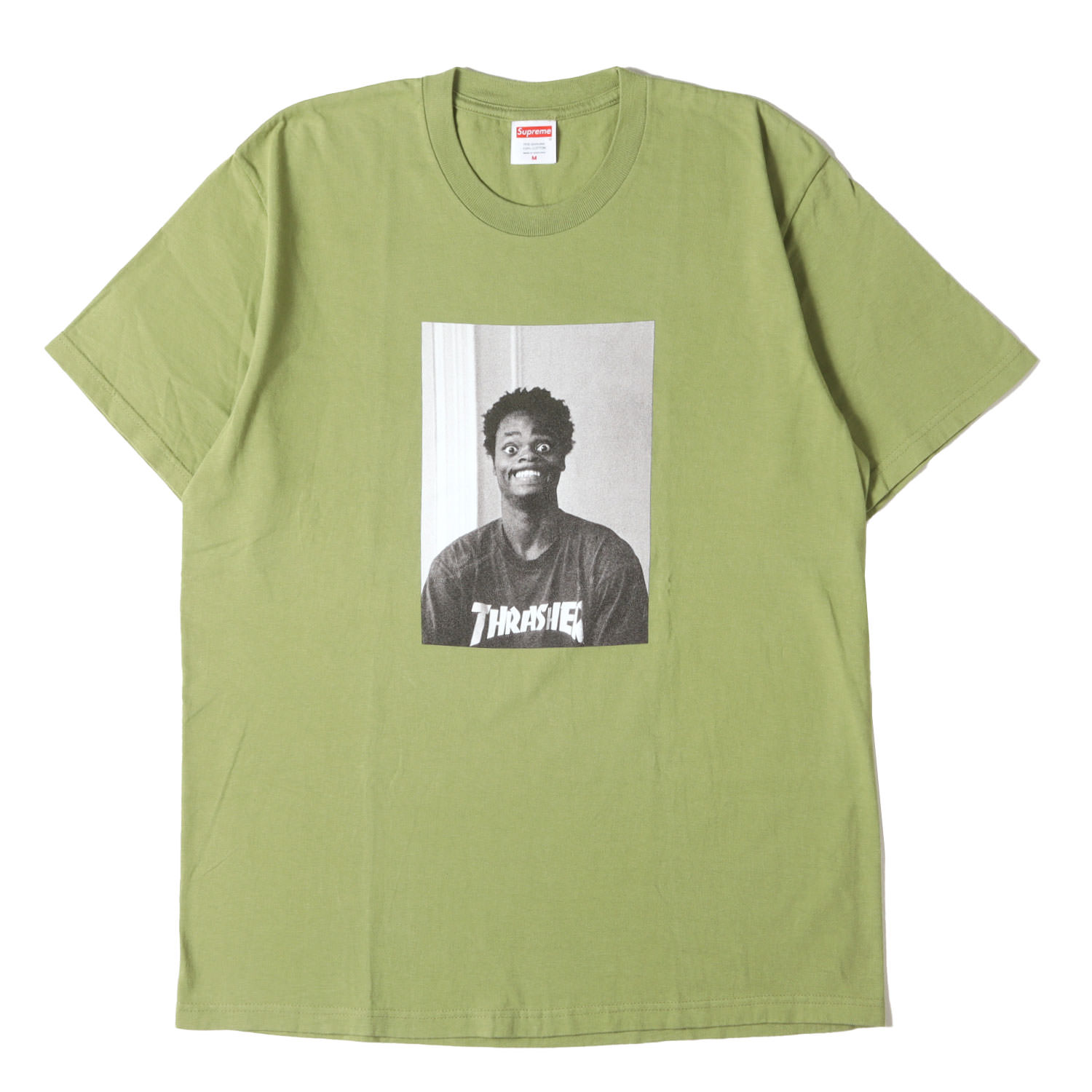 Rakuten - Supreme シュプリーム Tシャツ モス サイズ:M | 24AW THRASHER ハロルド・ハンター フォト Tシャツ(Harold Tee) | トップス カットソー 半袖 | コラボ【メンズ】【中古】【美品】【K4837】