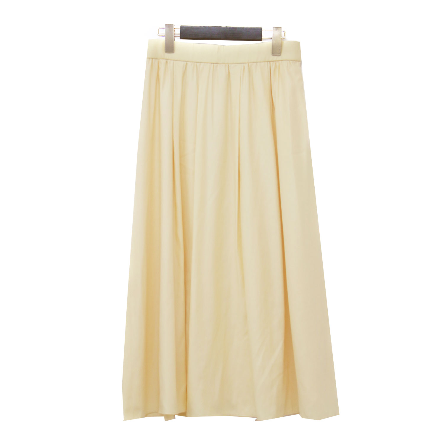 Rakuten - Leilian レリアン パンツ イエロー サイズ:9(M) | my Perfect wardrobe 23春夏 ギャザー フレアスカート | ミディ丈 タック Aライン | 日本製 | ボトムス【レディース】【中古】【K4832】