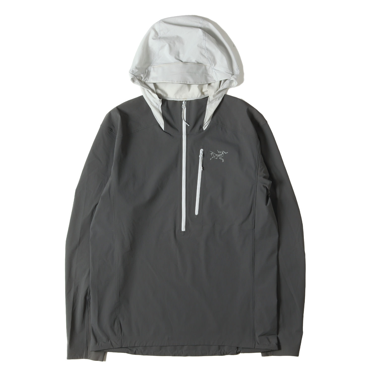 ARC'TERYX フード付きジャケット S/P グレー 【公式通販】