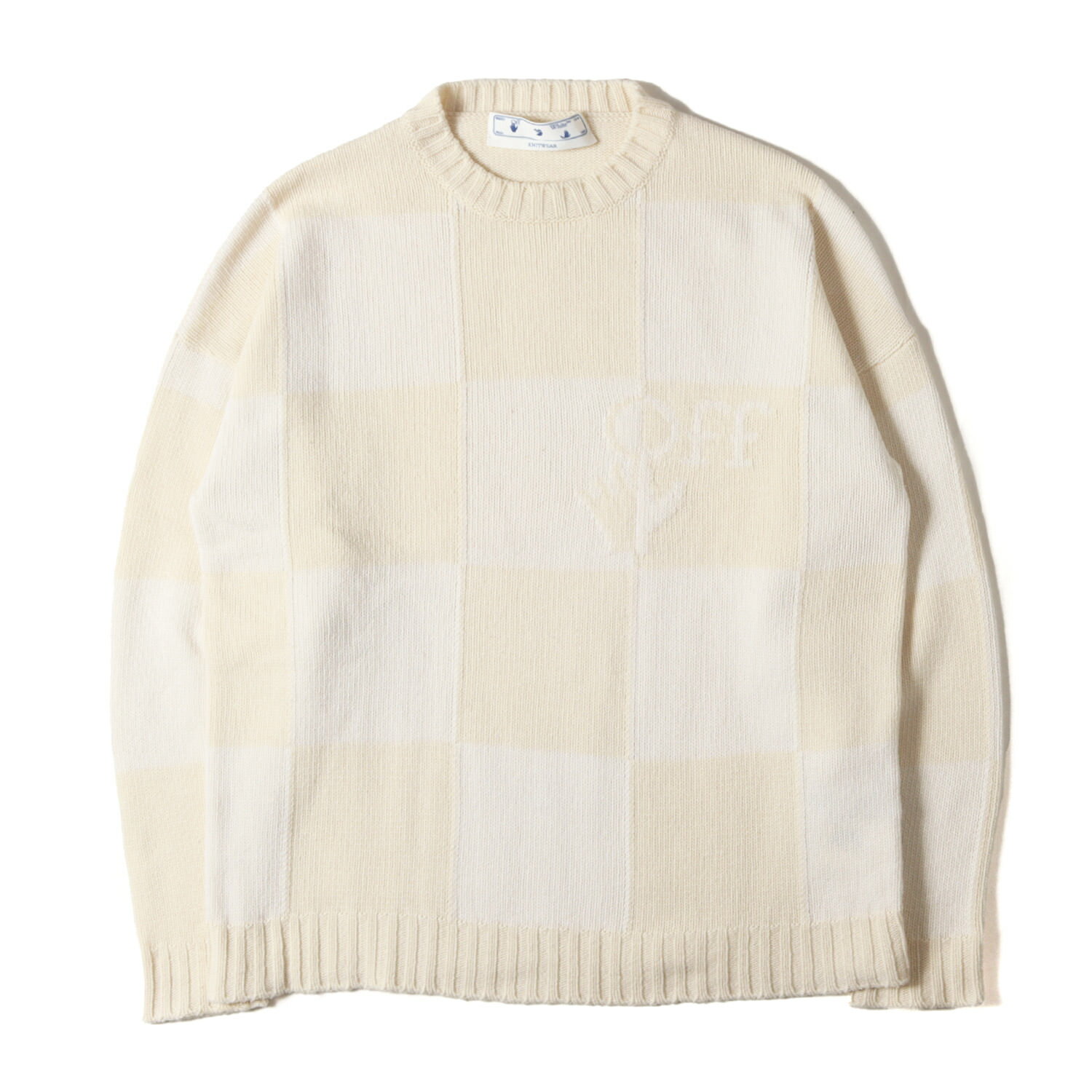楽天市場】off-white 中古（ニット・セーター｜トップス）：メンズ 