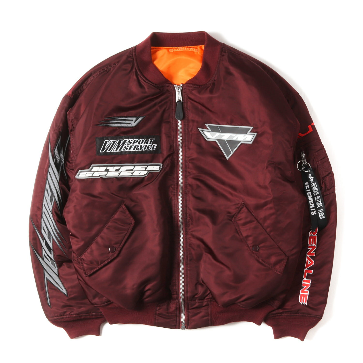 楽天市場】vetements ボンバー（メンズファッション）の通販